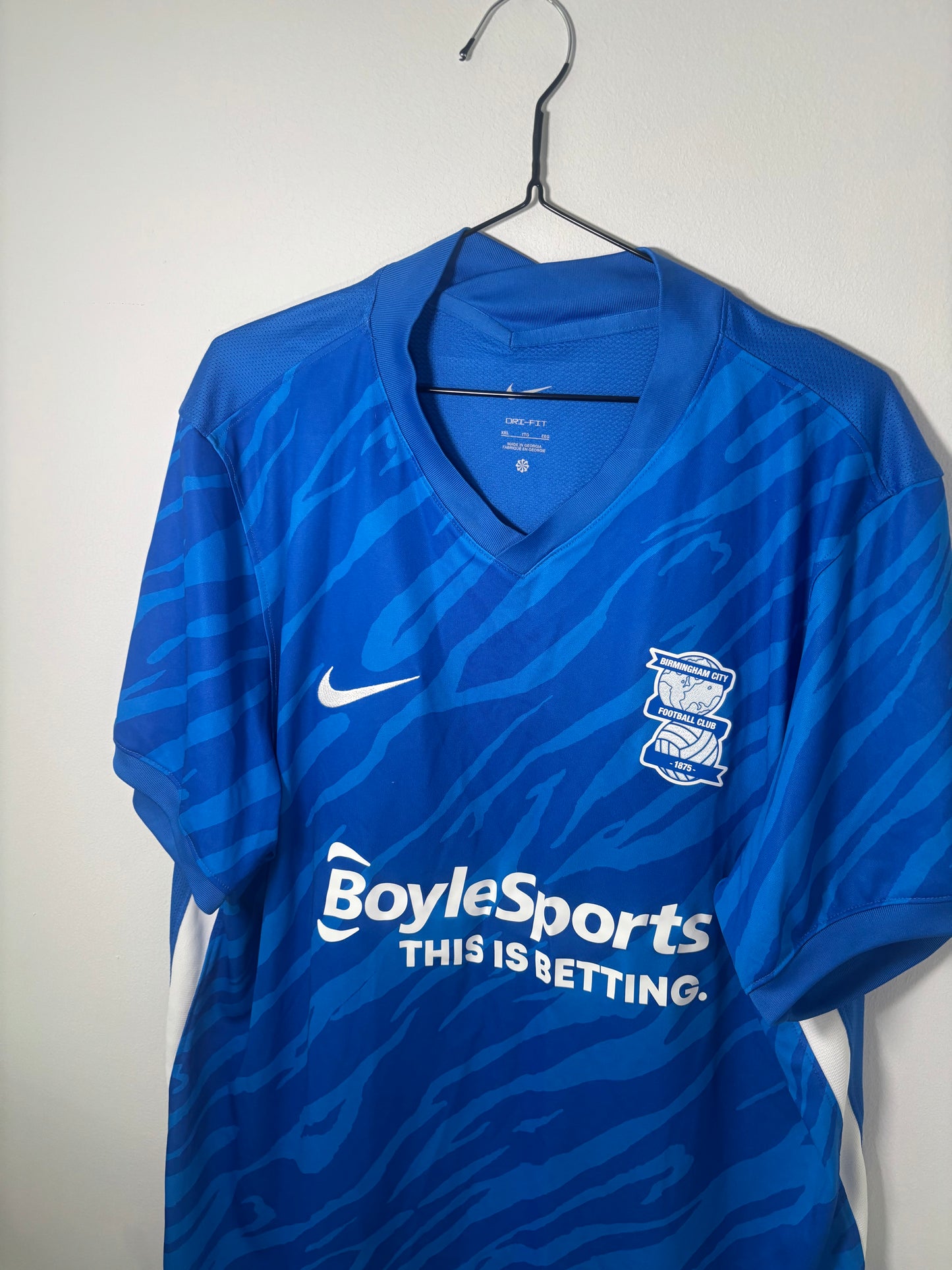 Birmingham City Home Shirt 2021/22 (XXL)