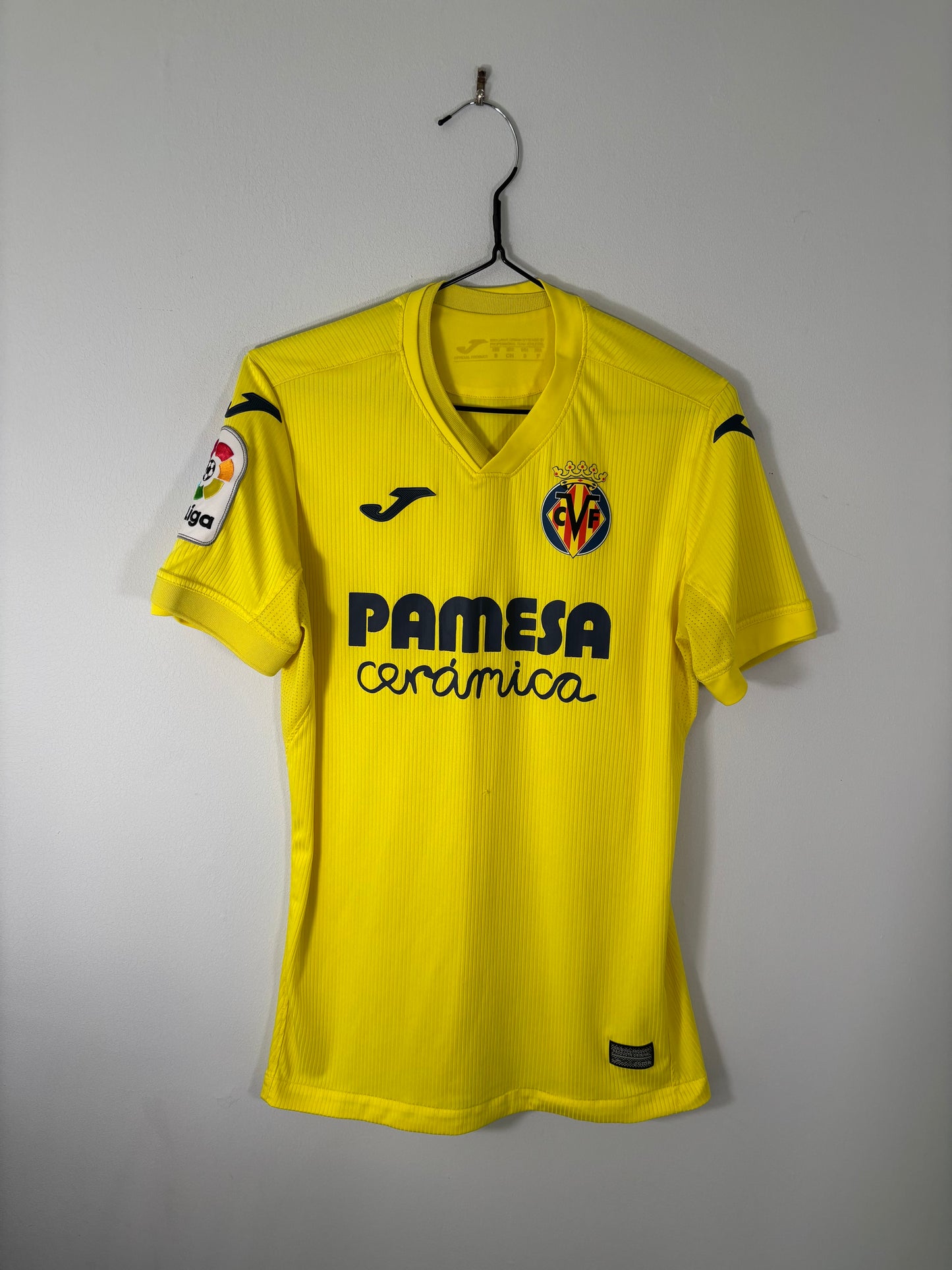 Villarreal CF Home Shirt 2020/21 (S)
