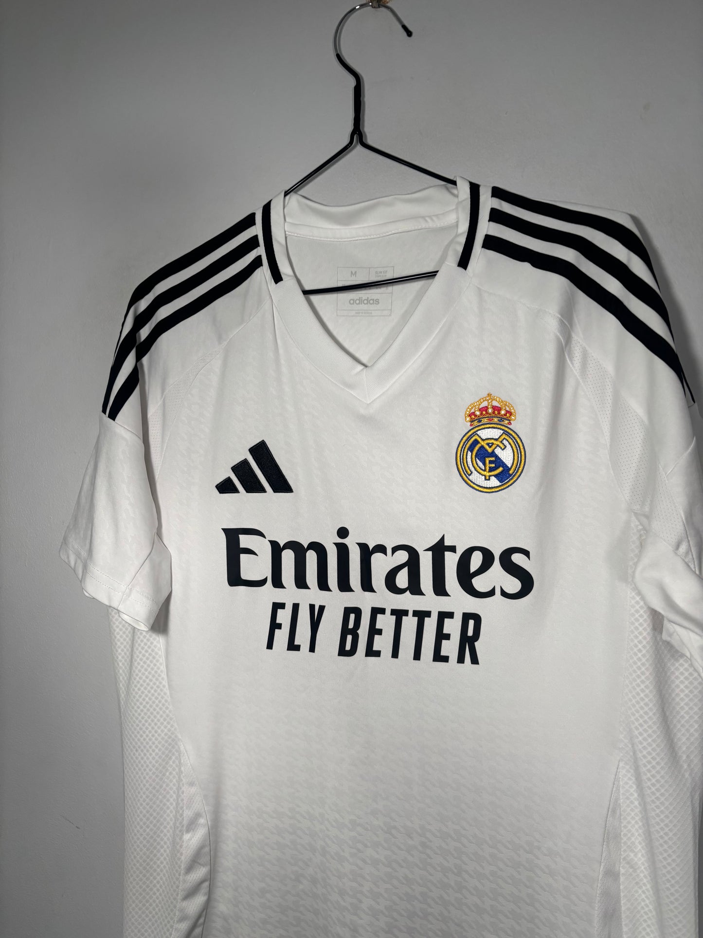 Real Madrid Home Shirt 2024/25 (M)