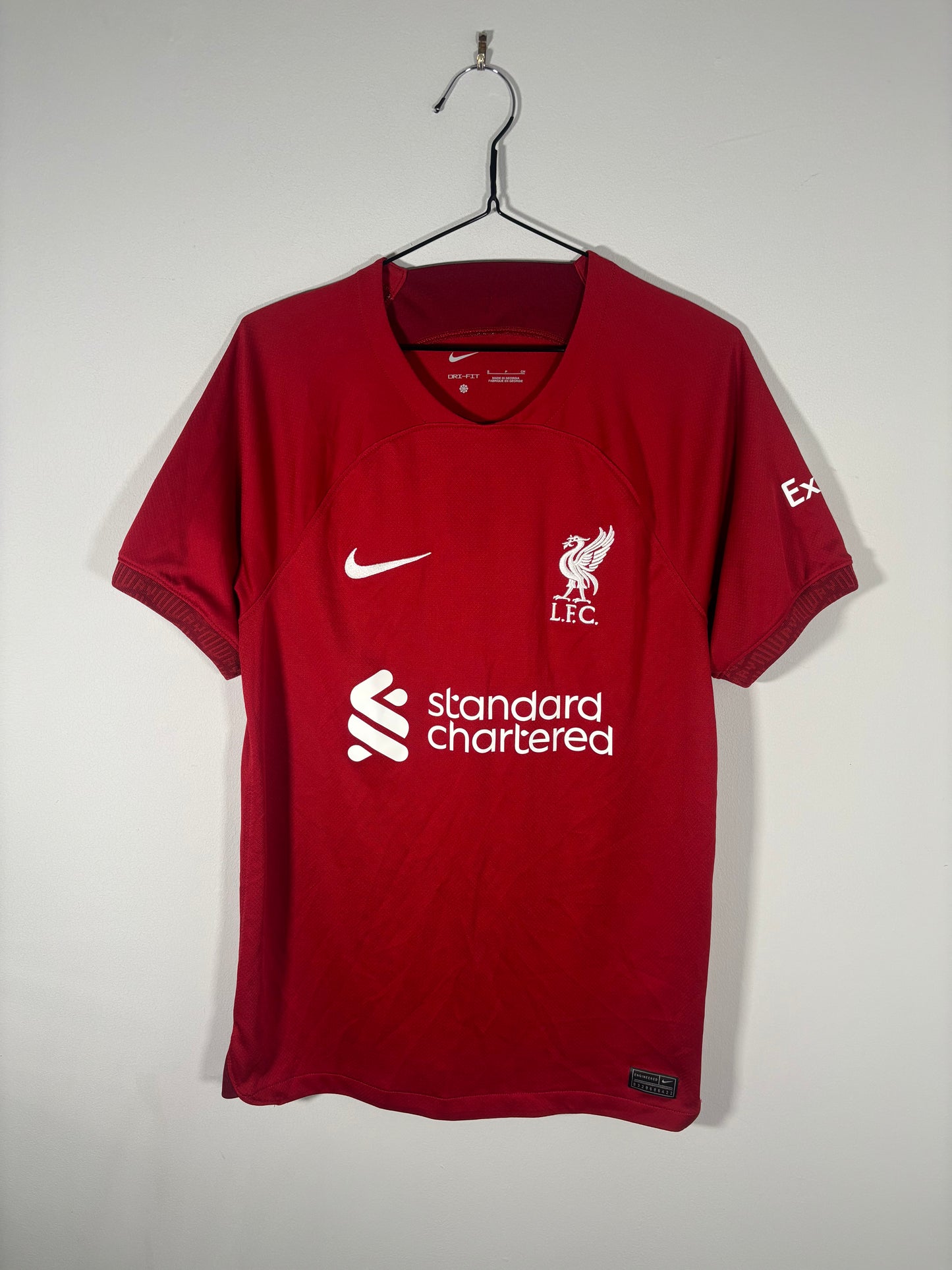 Liverpool Home Shirt 2022/23 Jordan Henderson (S)