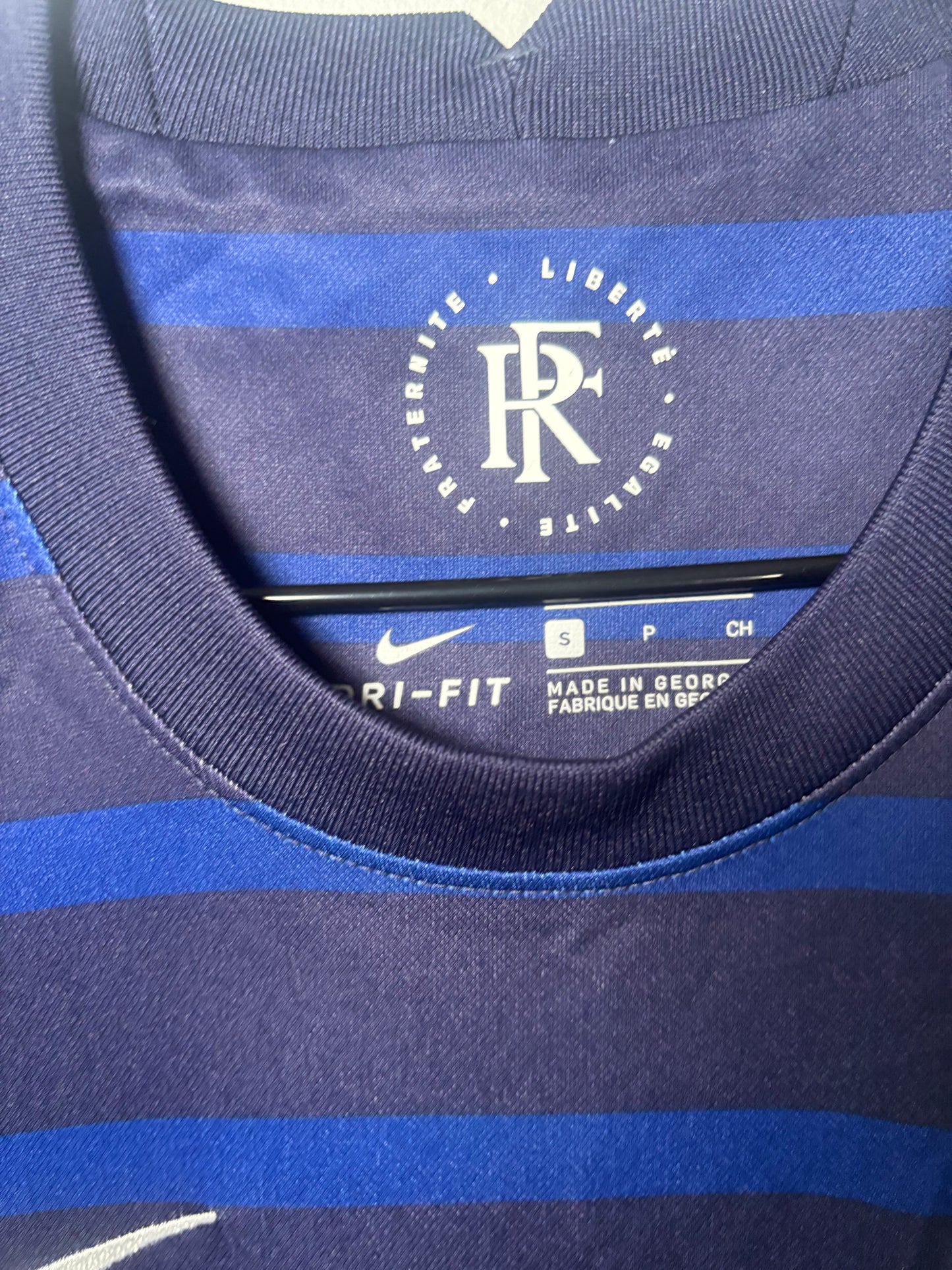 France Home Shirt 2020 Varane (S)