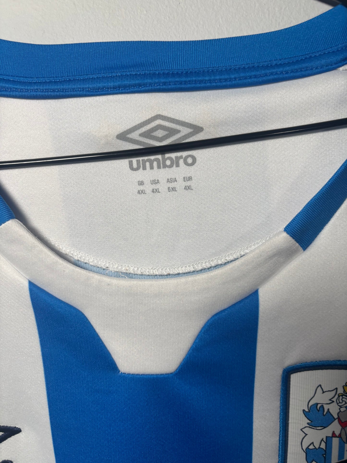 Huddersfield Town Home Shirt 2020/21 (4XL)