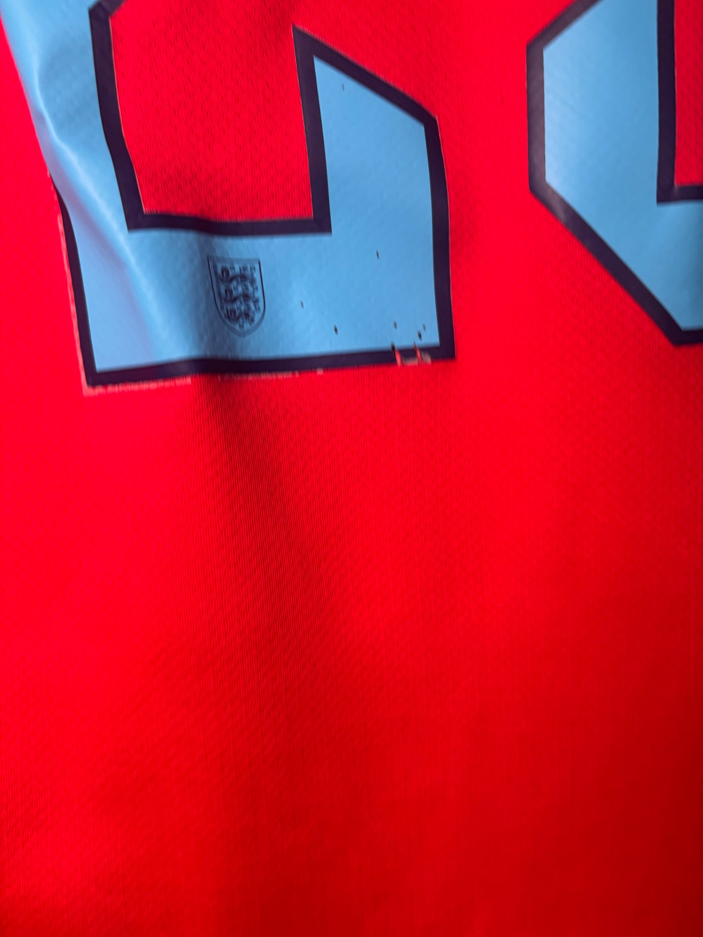 England Away Shirt 2022 Saka (S)