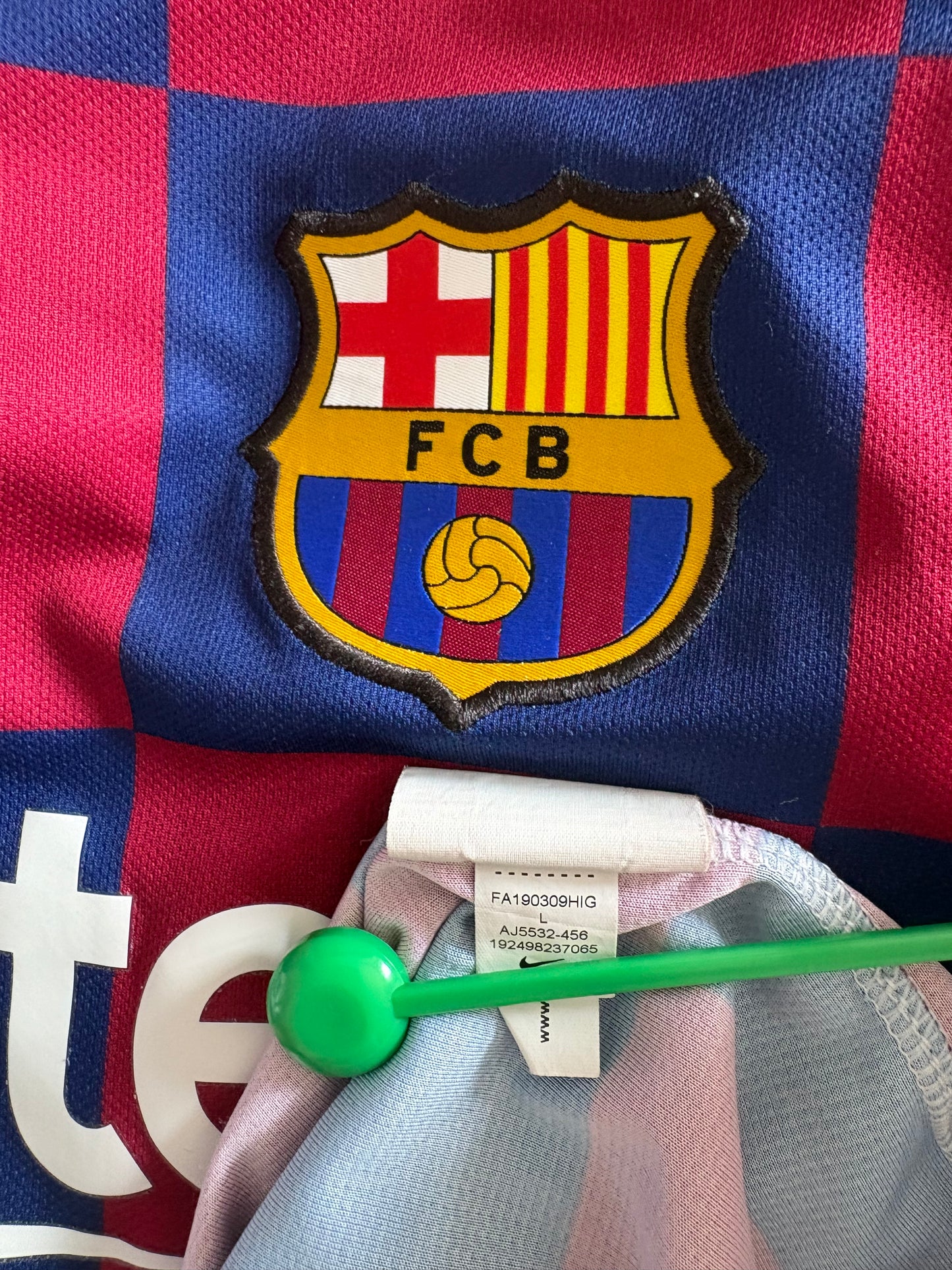 Barcelona Home Shirt 2019/20 (L)