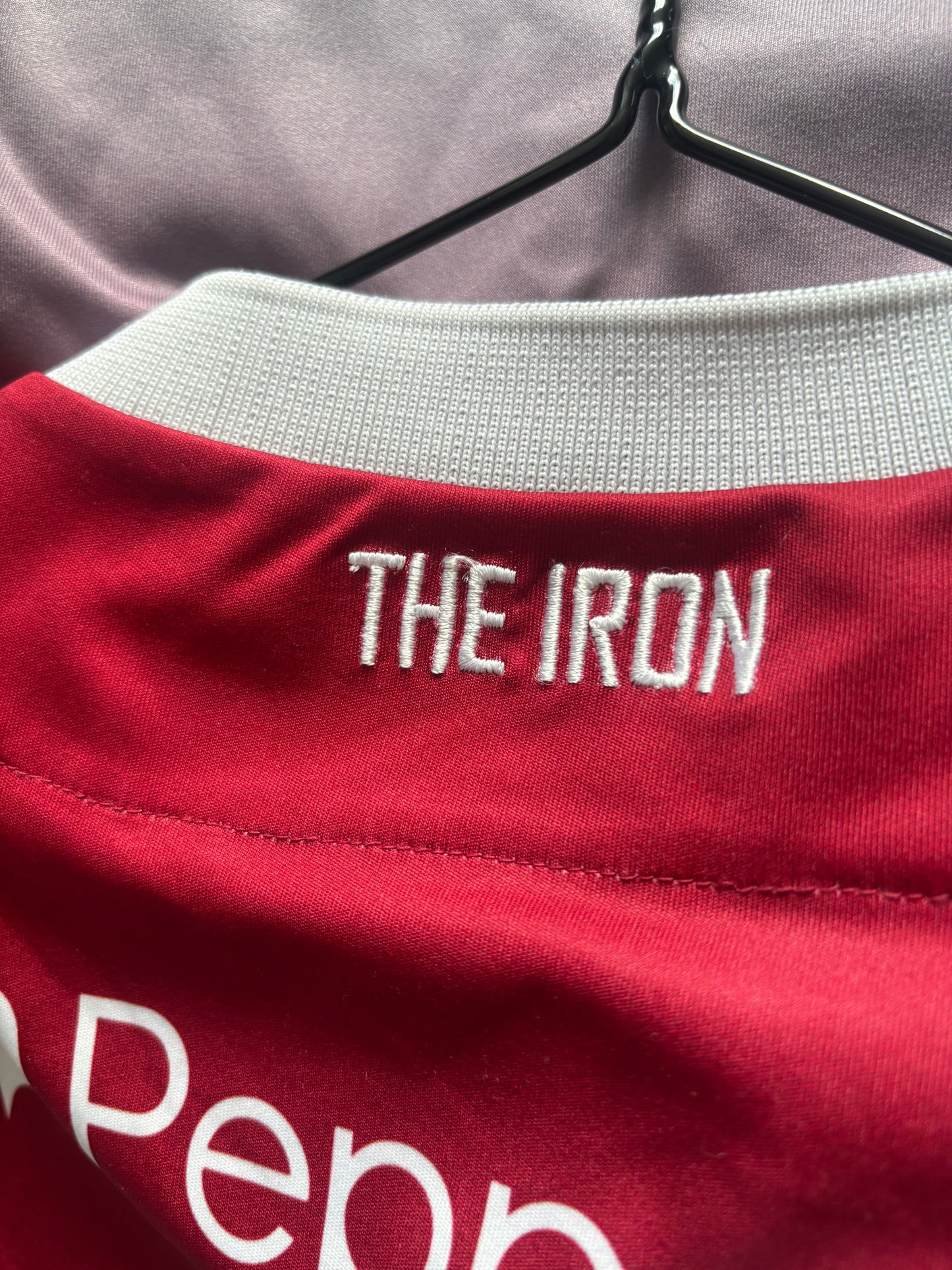 Scunthorpe United Home Shirt 2021/22 (L)