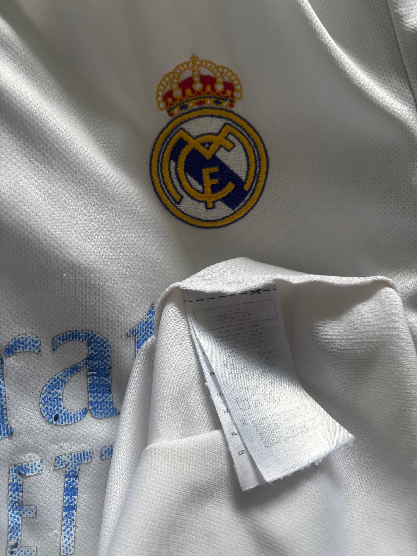 Real Madrid Home Shirt 2021/22 (S)