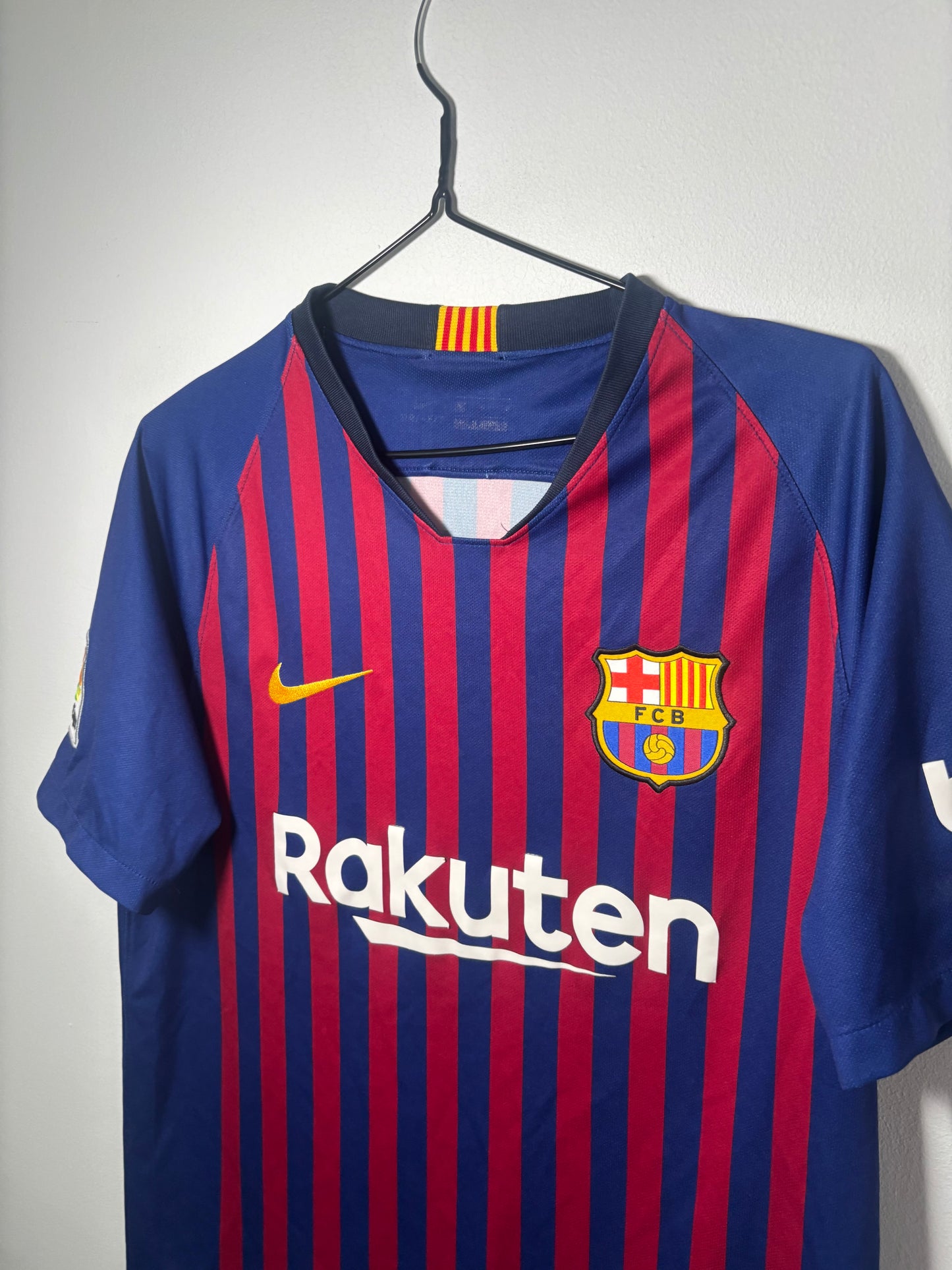 Barcelona Home Shirt 2018/19 (M)