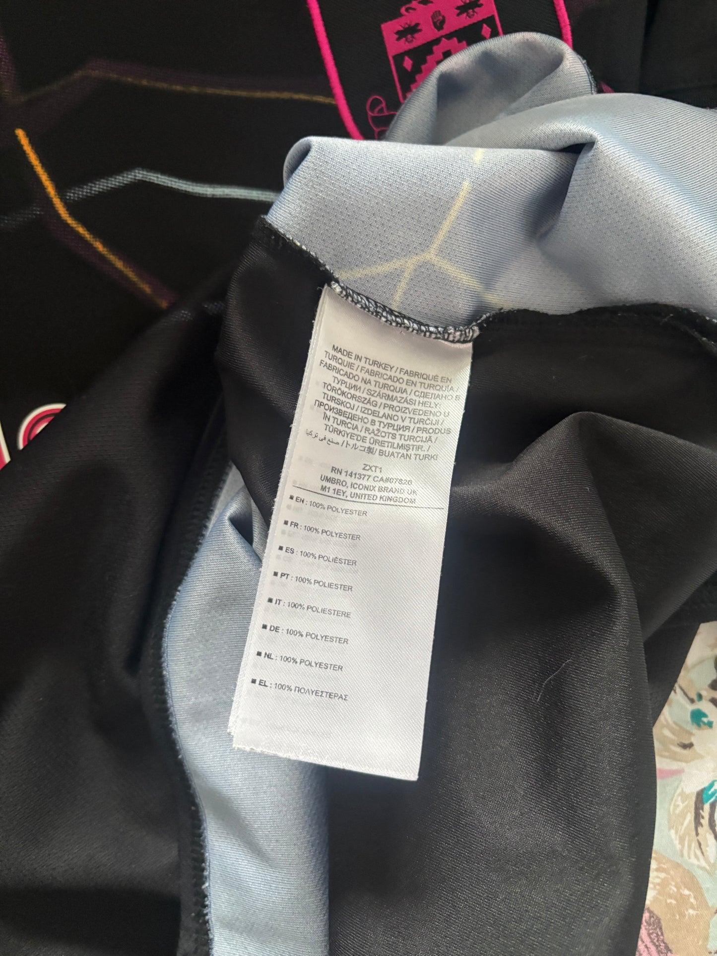 Burnley Third Shirt 2022/23 Zaroury (S)