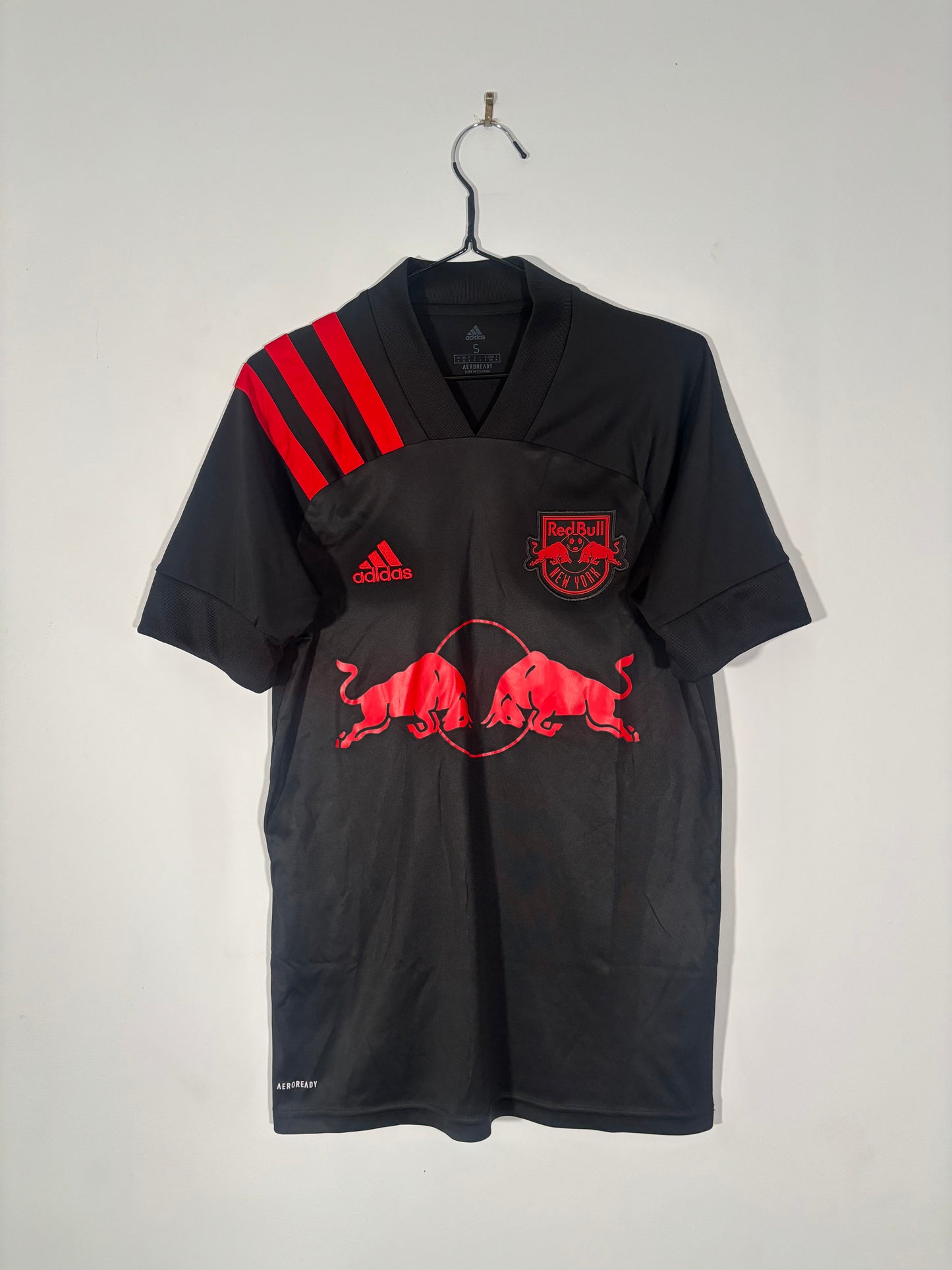 New York Red Bull Away Shirt 2020 (S)