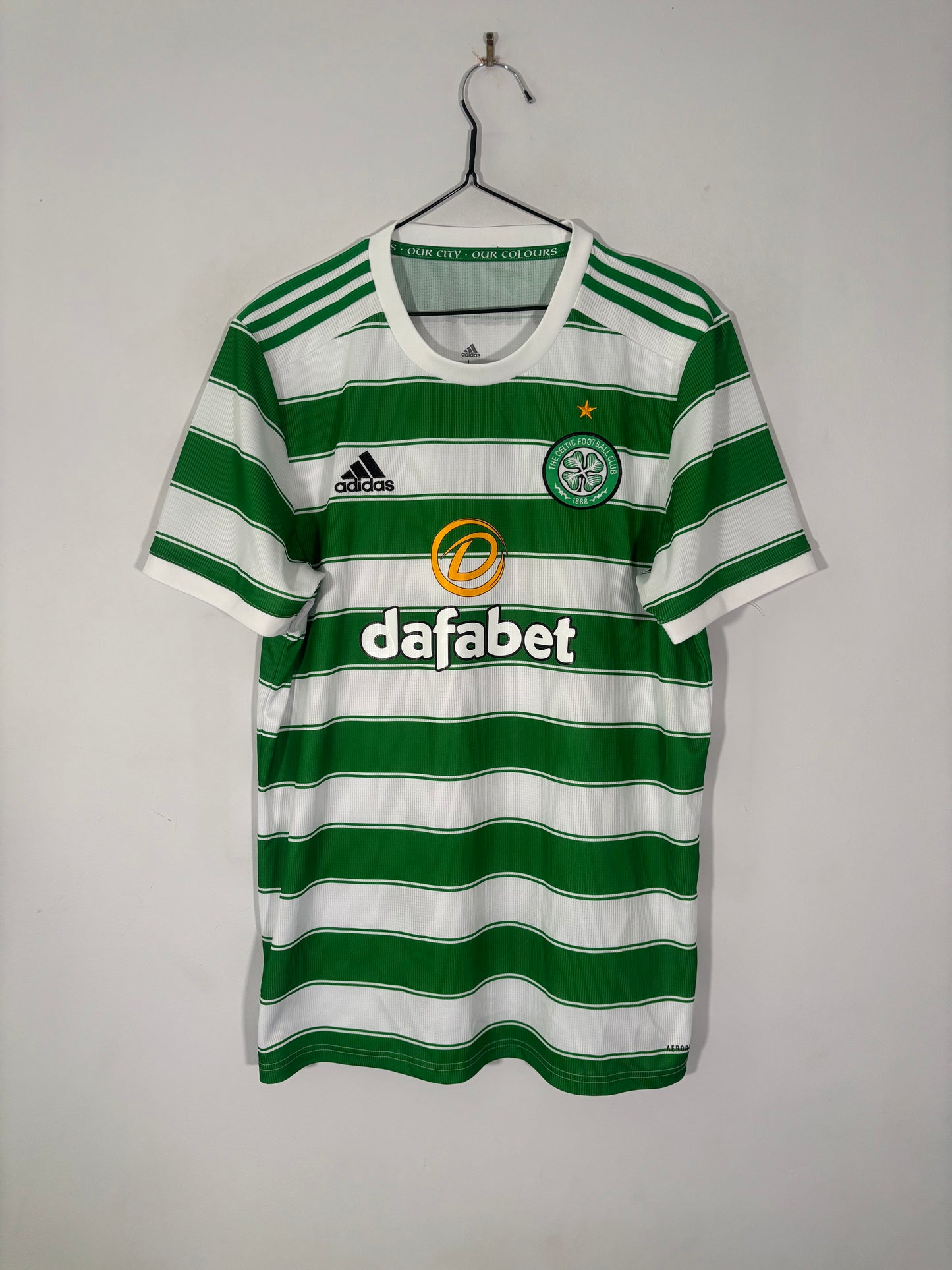 Celtic Home Shirt 2021/22 (L)
