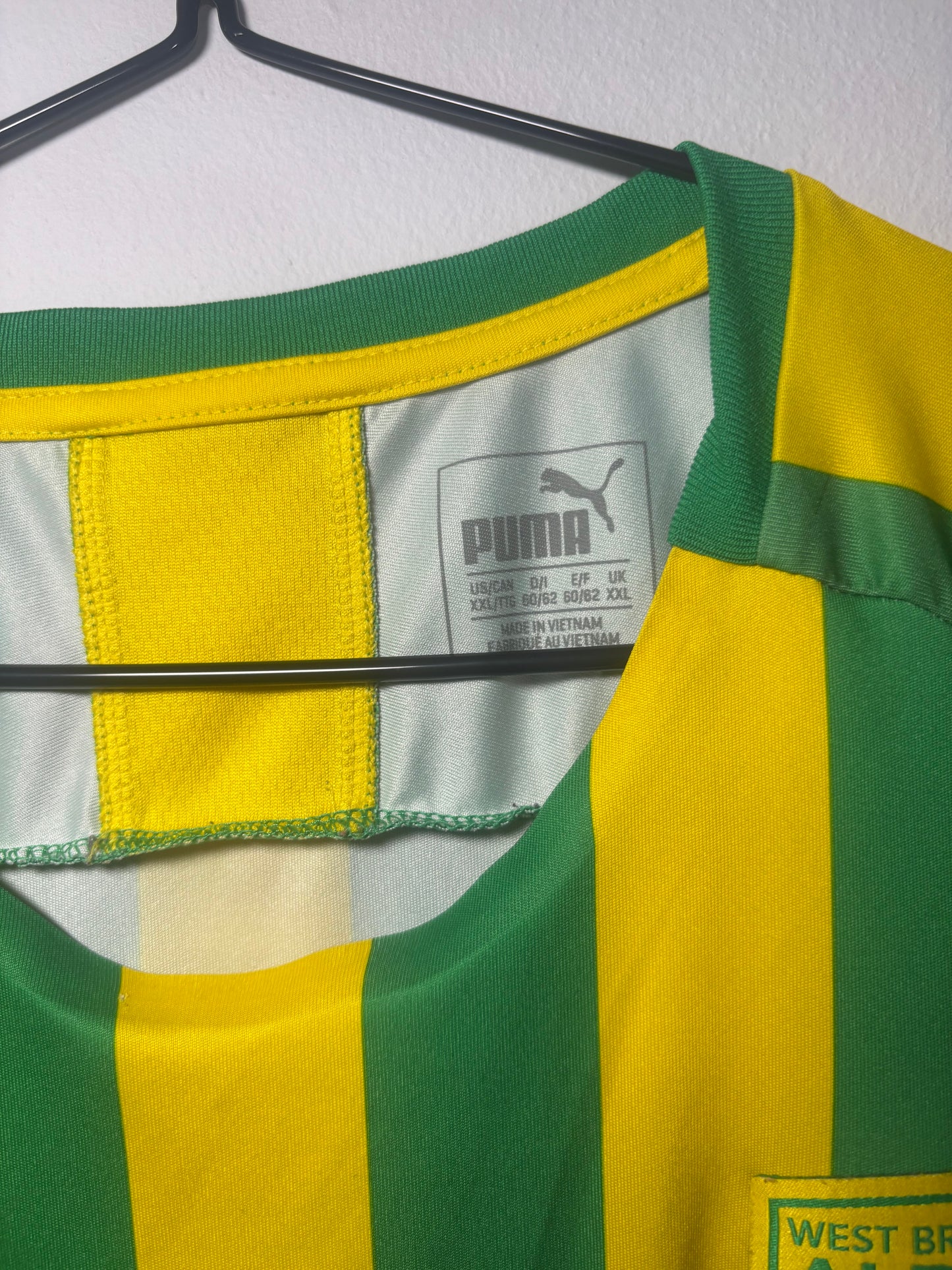 West Bromwich Albion Away Shirt 2020/21 (XXL)