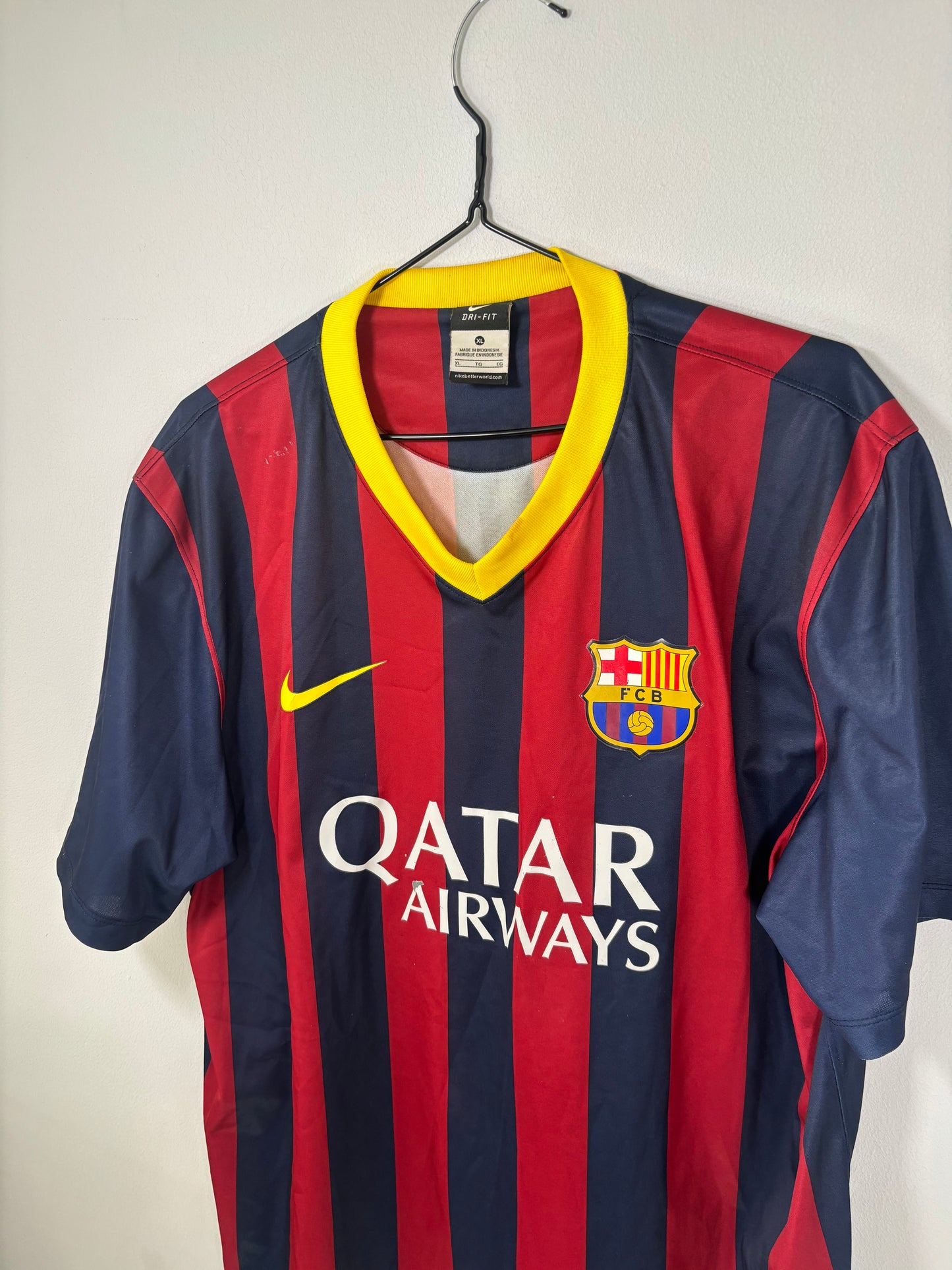 Barcelona Home Shirt 2013/14 (L)