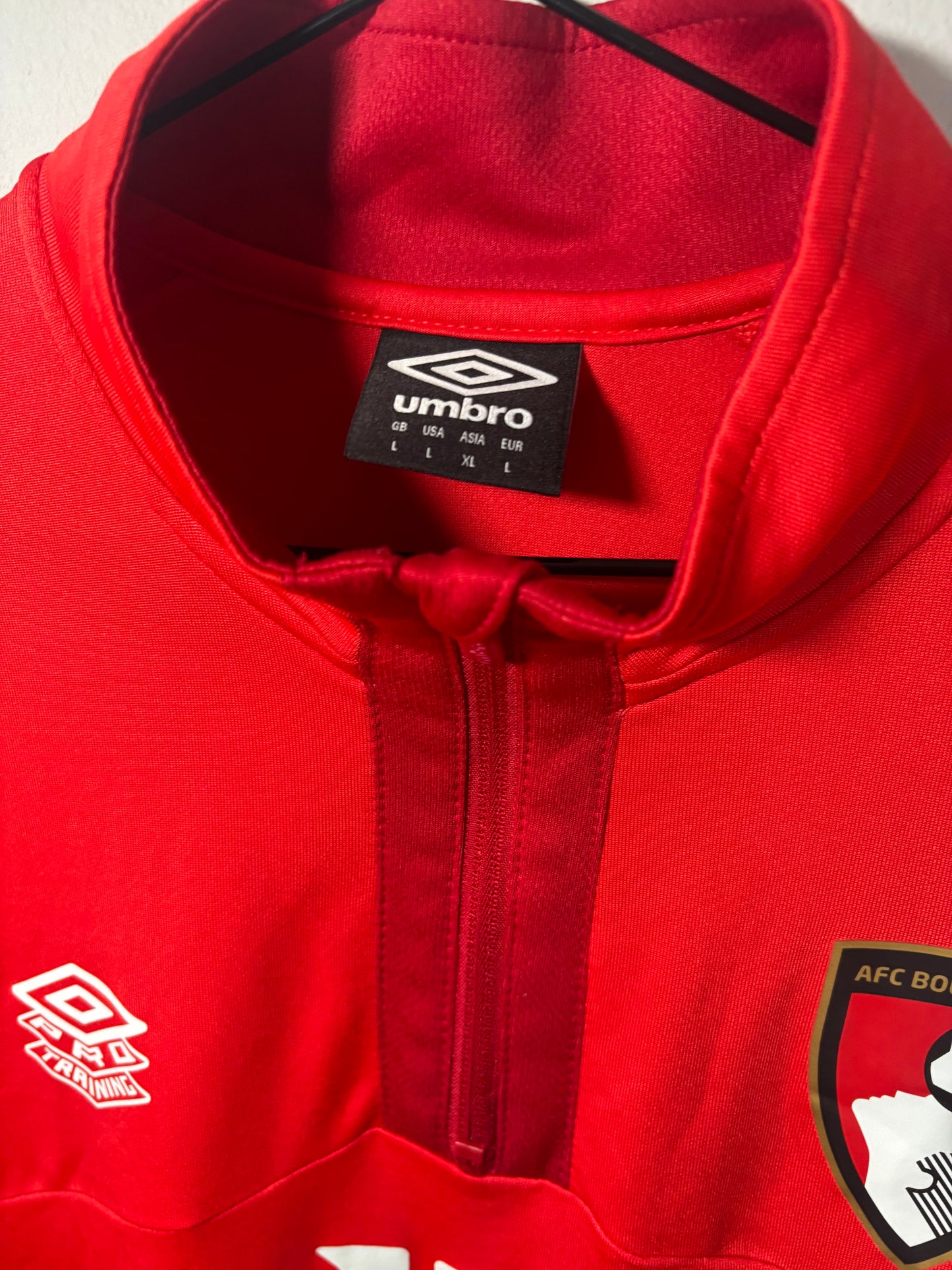 Bournemouth Training 1/4 Zip (L)