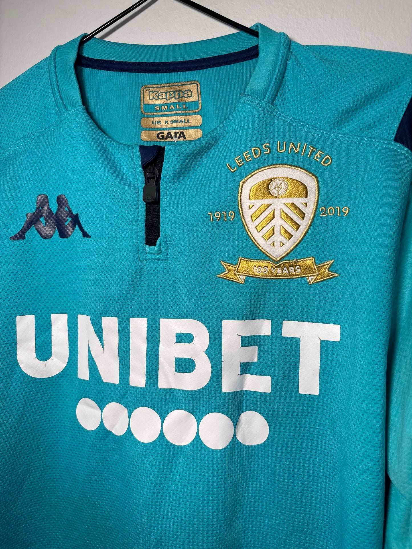 Leeds United Training 1/4 Zip 2019 (S)