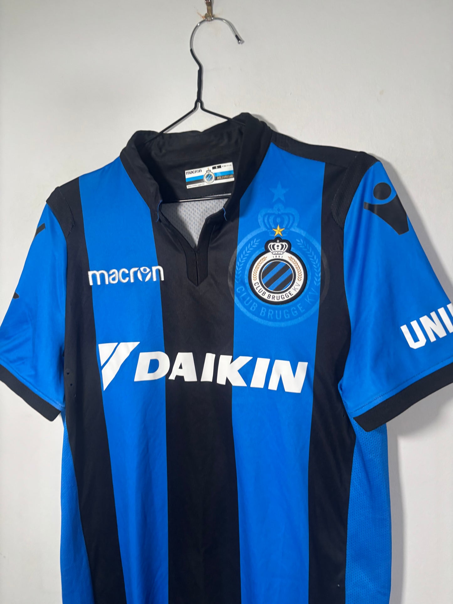 Club Brugge 2018/19 Home Shirt (S)