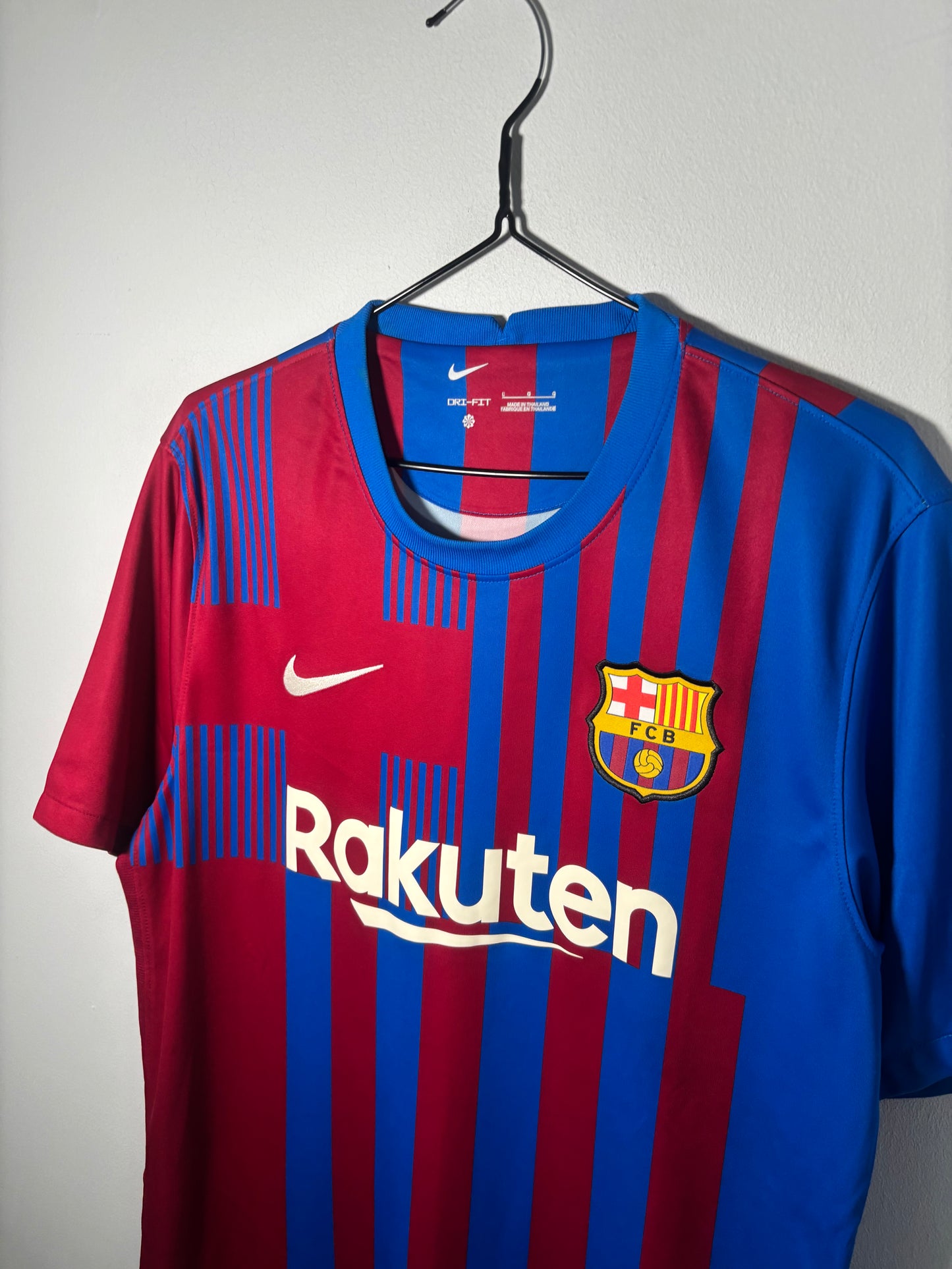 Barcelona Home Shirt 2021/22 (L)