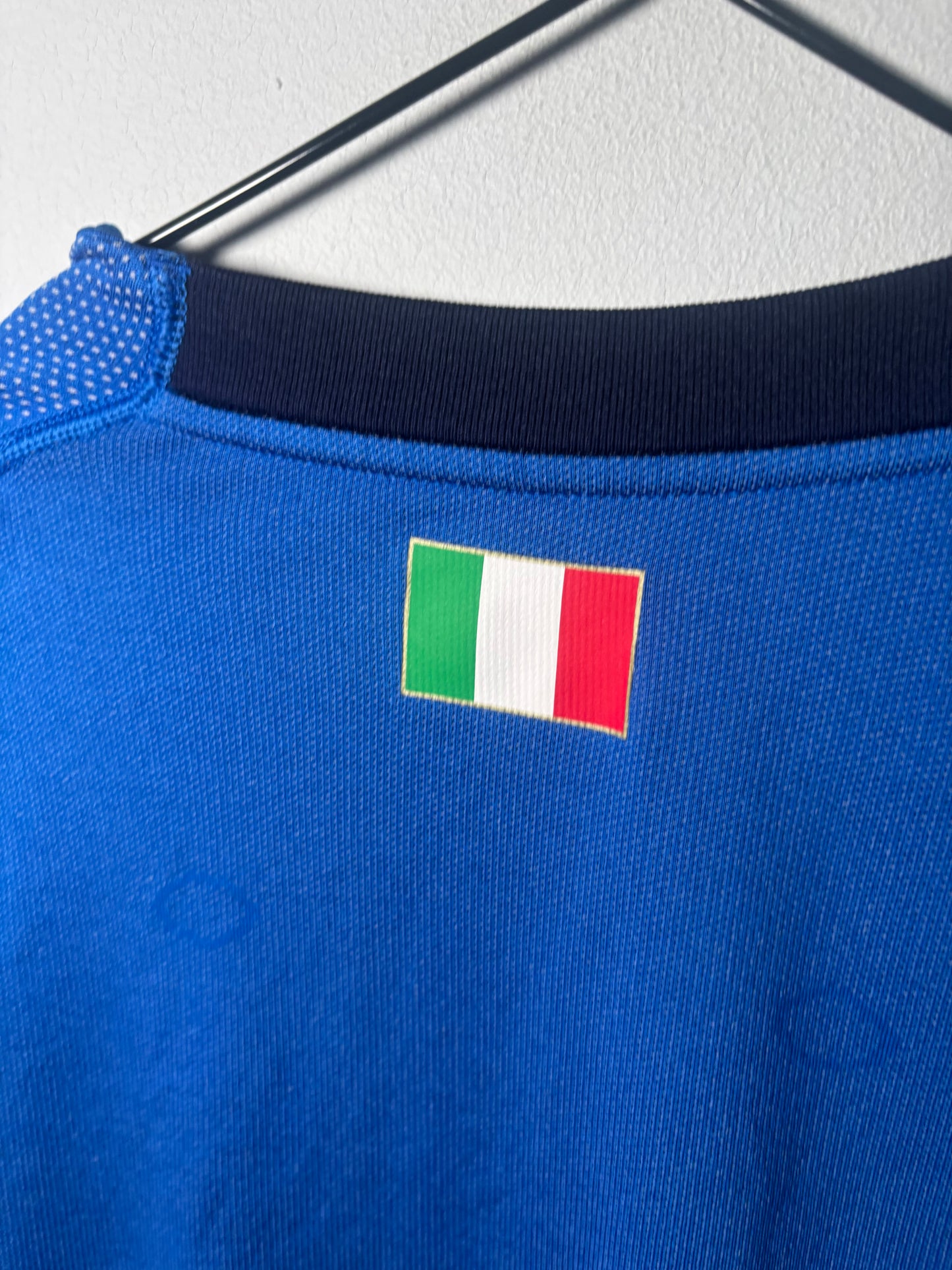 Italy Home Shirt 2018 Player Fit (L)