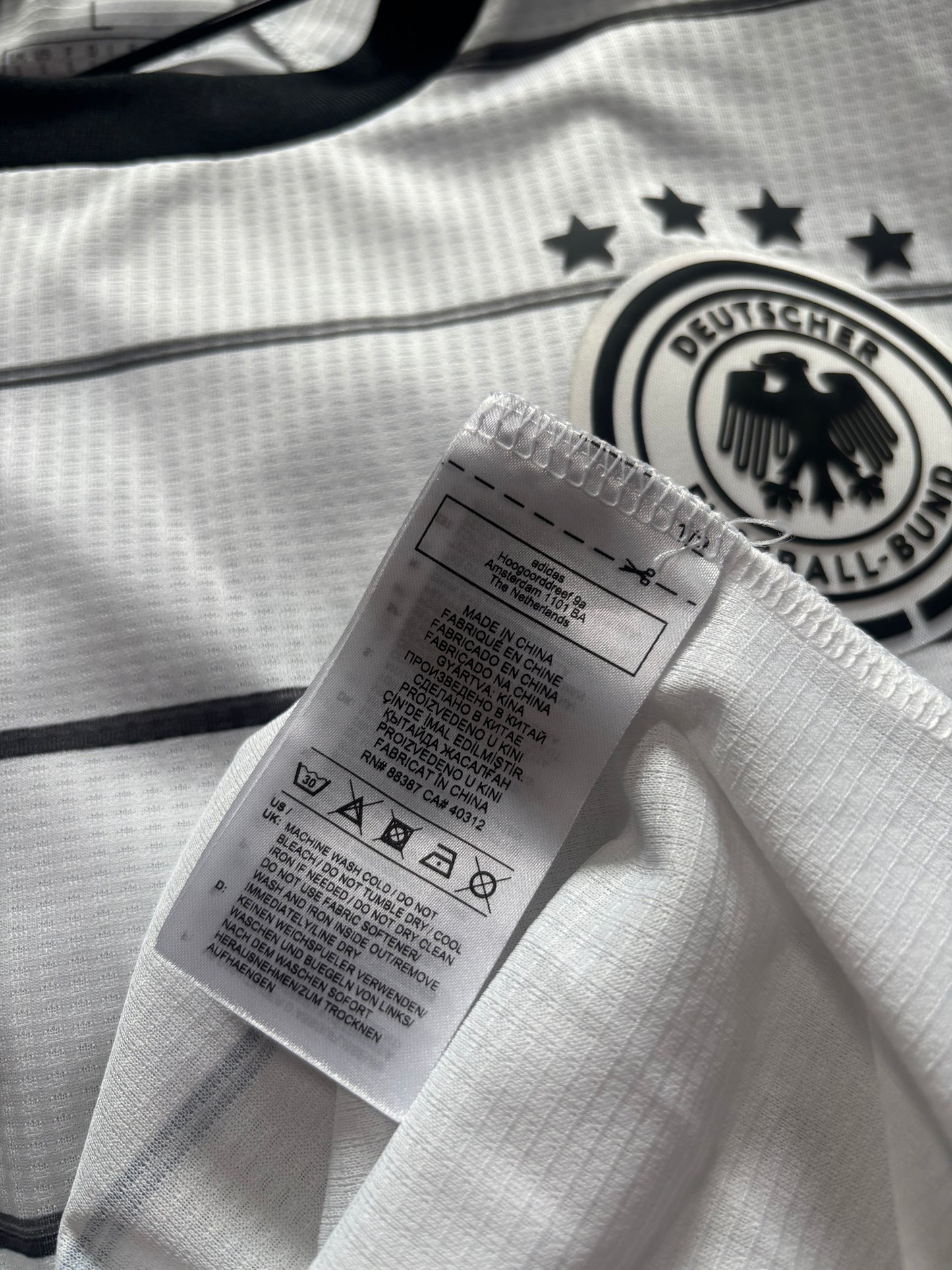 Germany Home Shirt 2020 Player Quality (L)