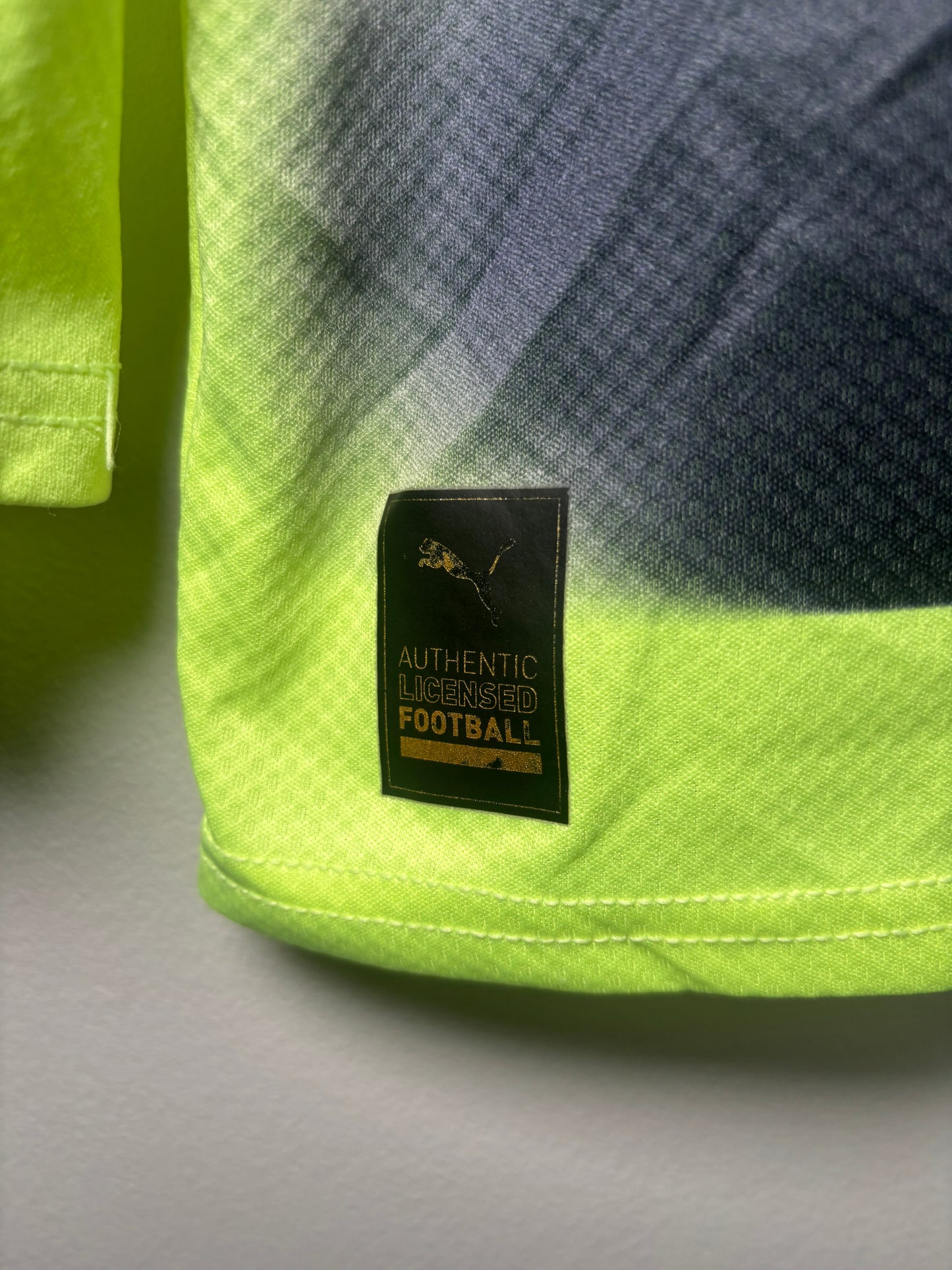 Manchester City L/S Third Shirt 2022/23 (S)