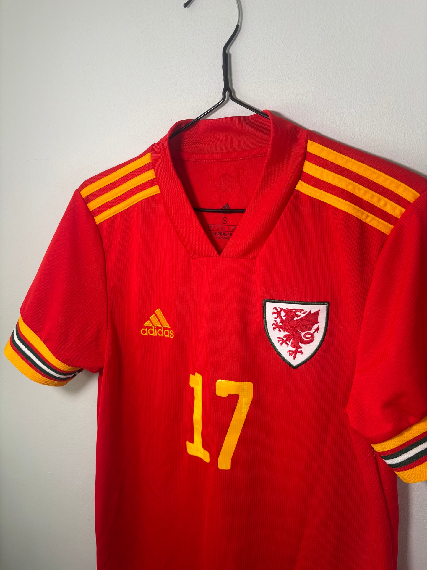 Wales Home Shirt 2020 (S)