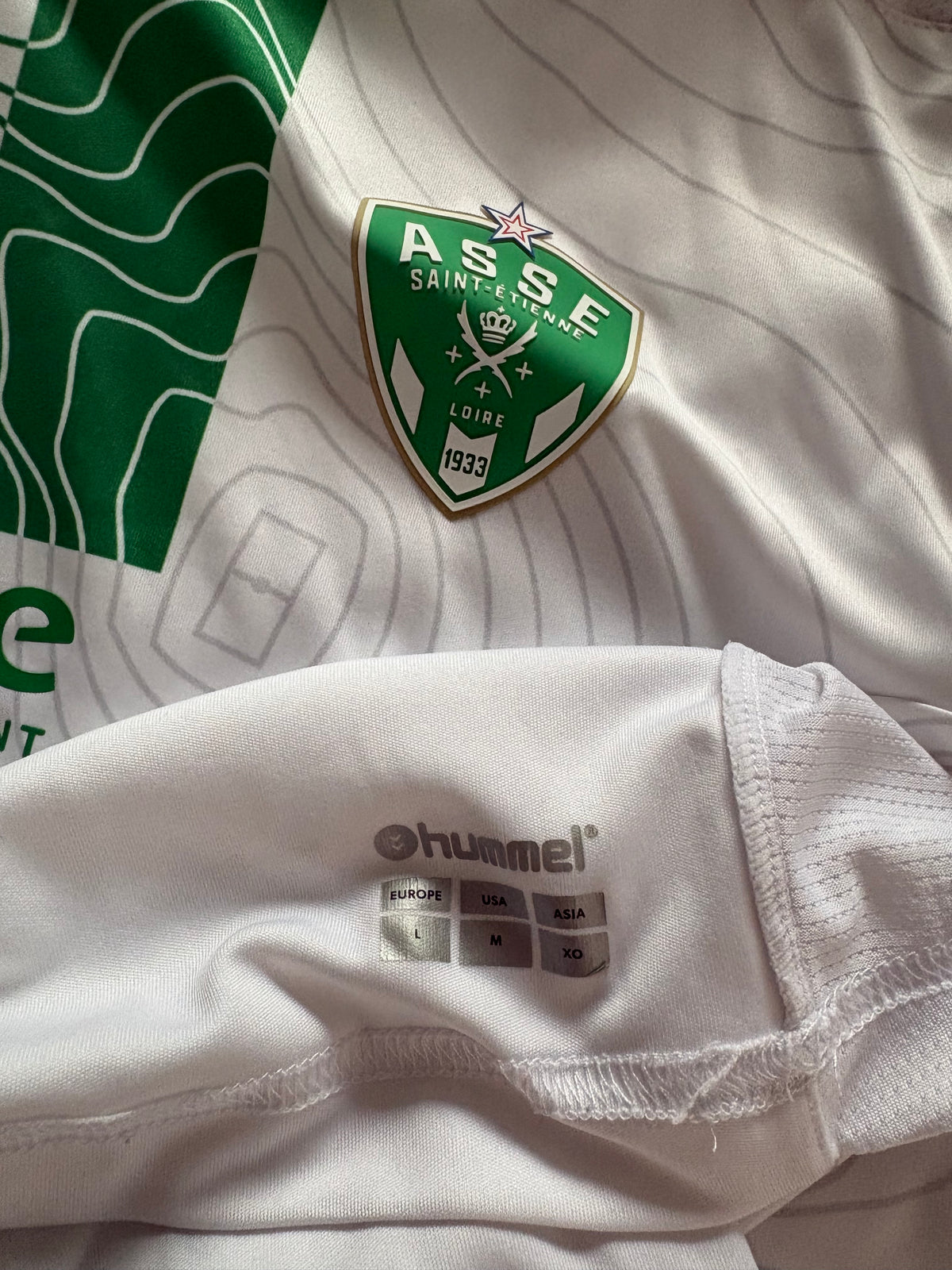 AS Saint Etienne Away Shirt 2022/23 (L)