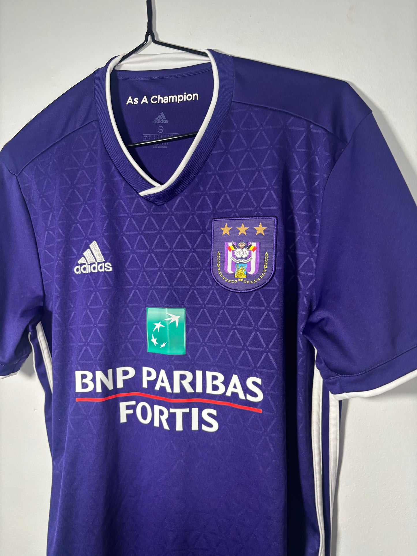 Anderlecht Home Shirt 2018/19 (S)