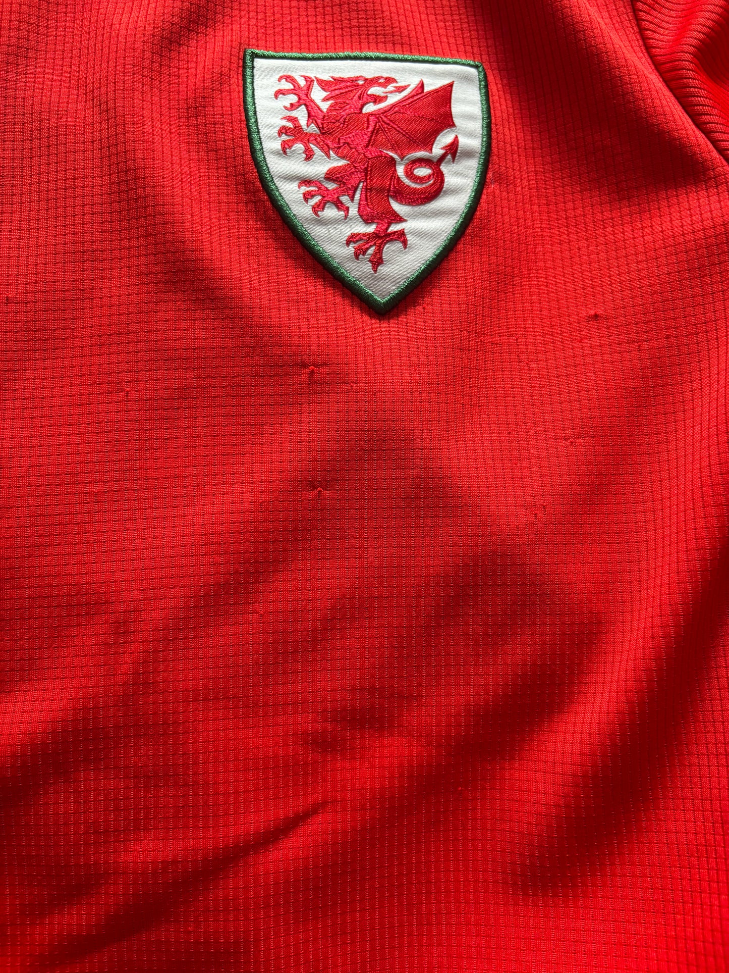 Wales Home Shirt 2020 (M)