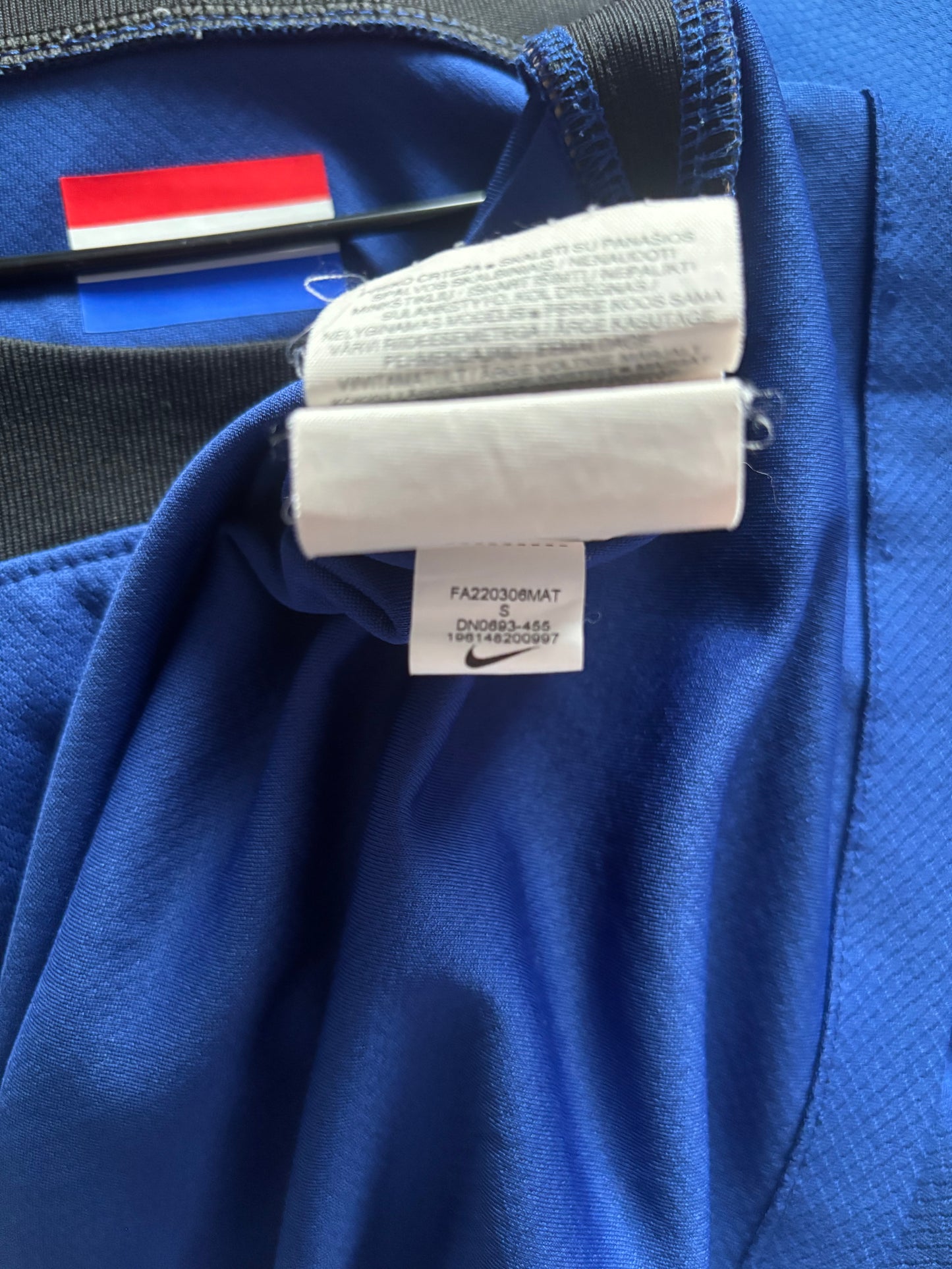 Netherlands Away Shirt 2022 (S)