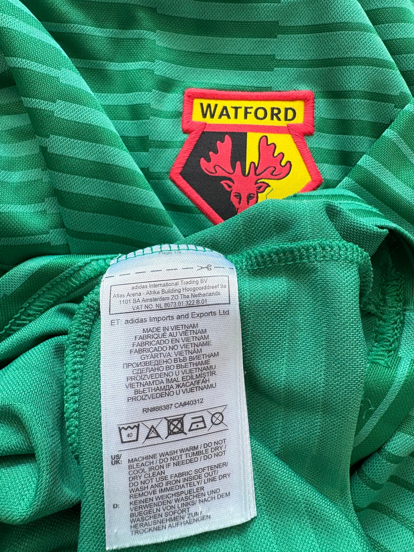 Watford Away Shirt 2018/19 (L)