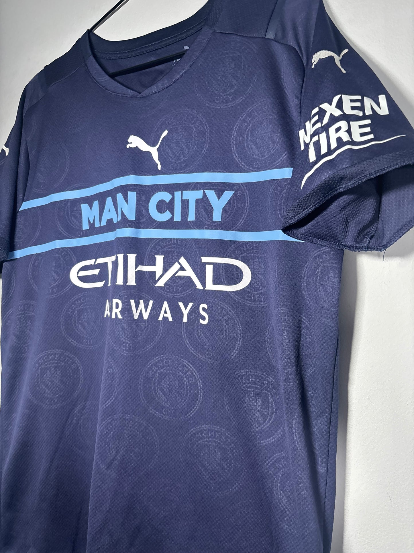 Manchester City Third Shirt 2021/22 (M)