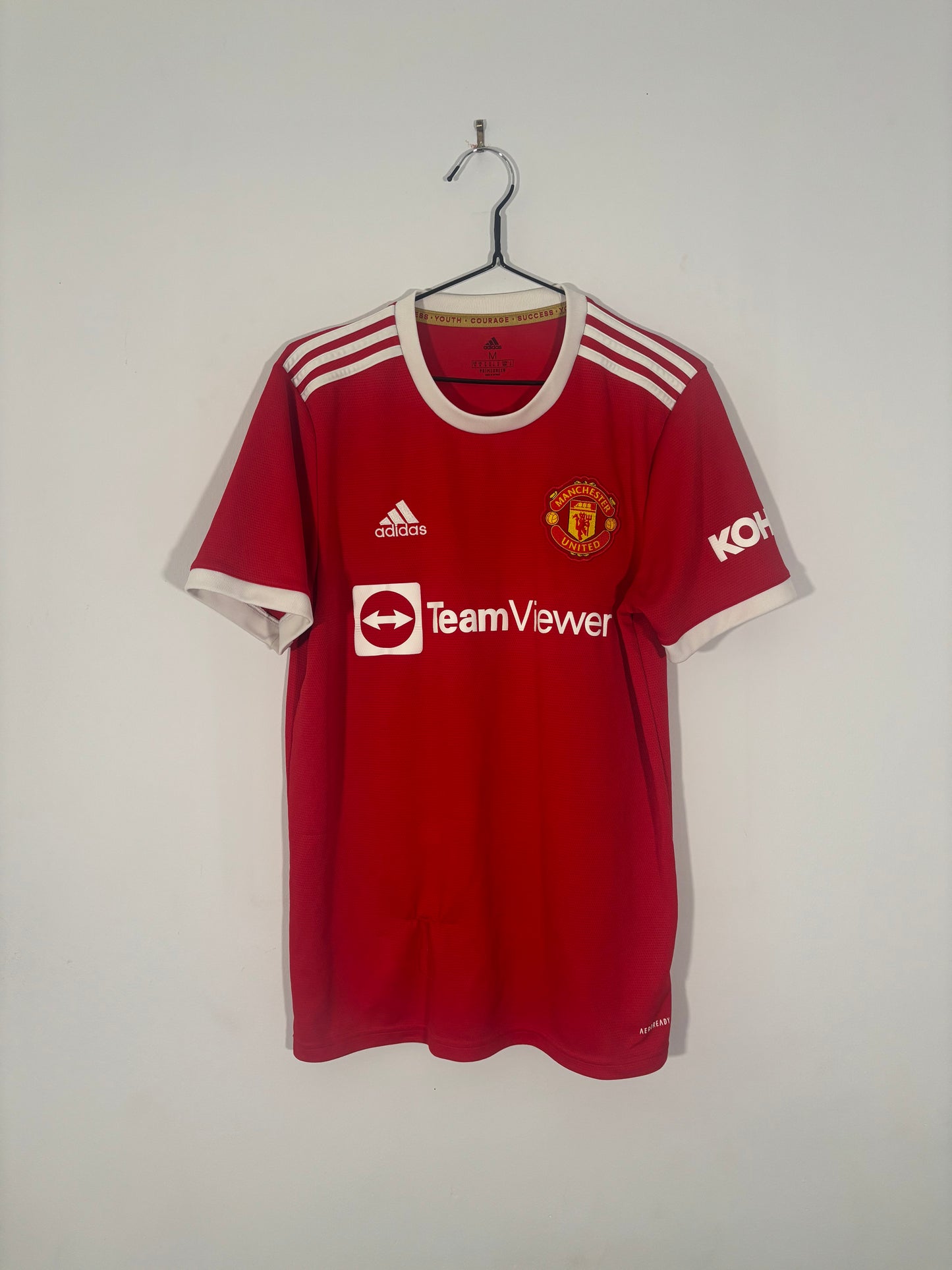 Manchester United Home Shirt 2021/22 Paul Pogba (M)