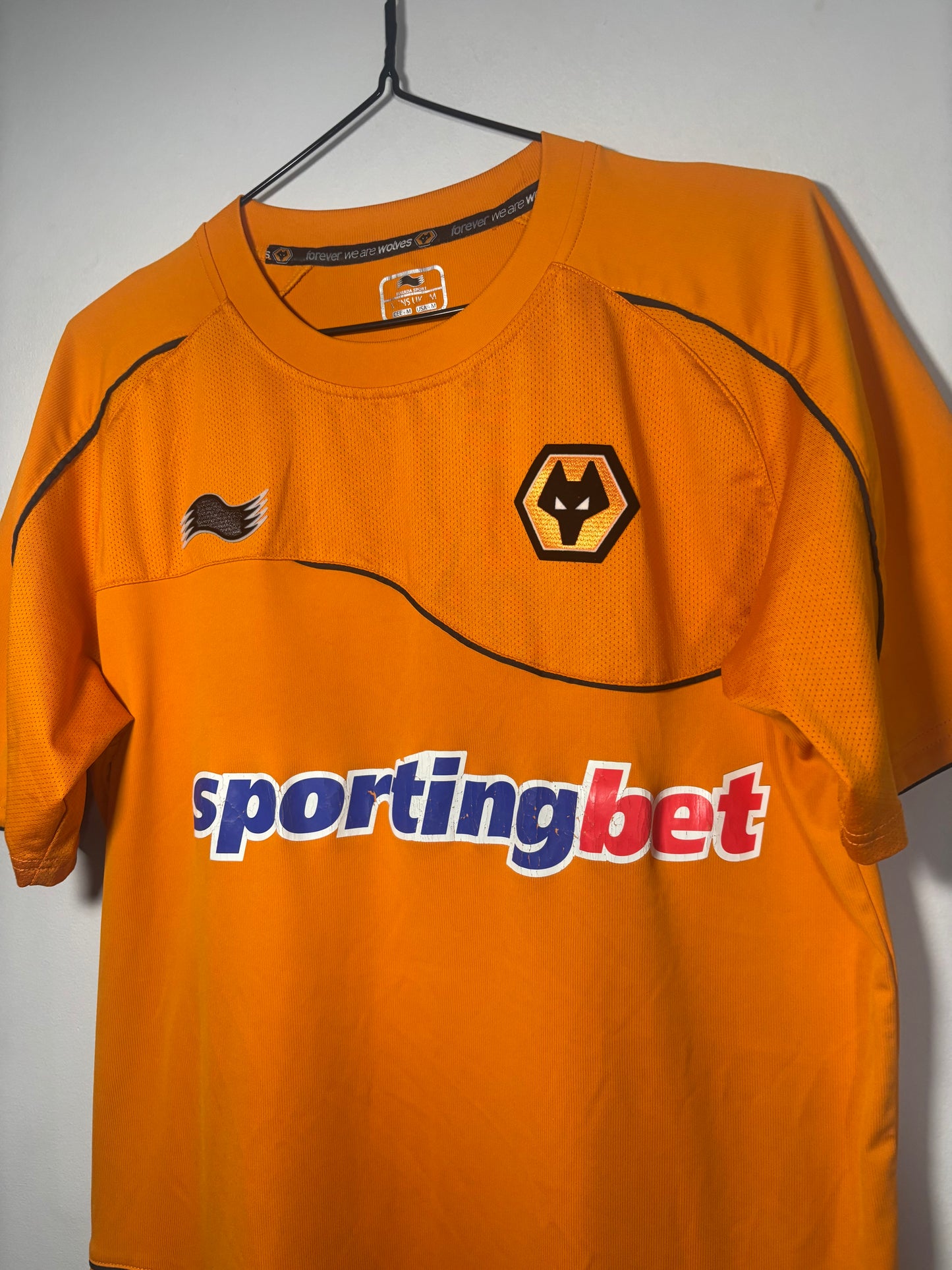 Wolves Home Shirt 2011/12 (M)