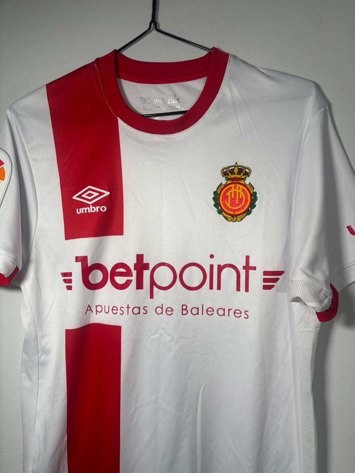 RCD Mallorca Away Shirt 2018/19 (S)
