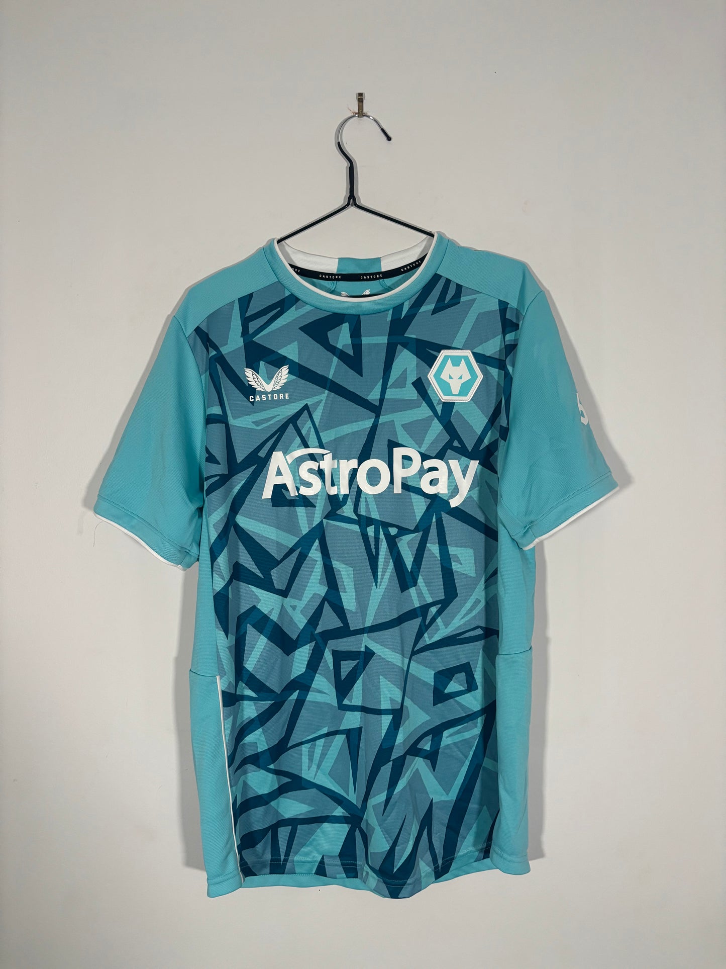 Wolves Third Shirt 2023/24 Mario Lemina (L)