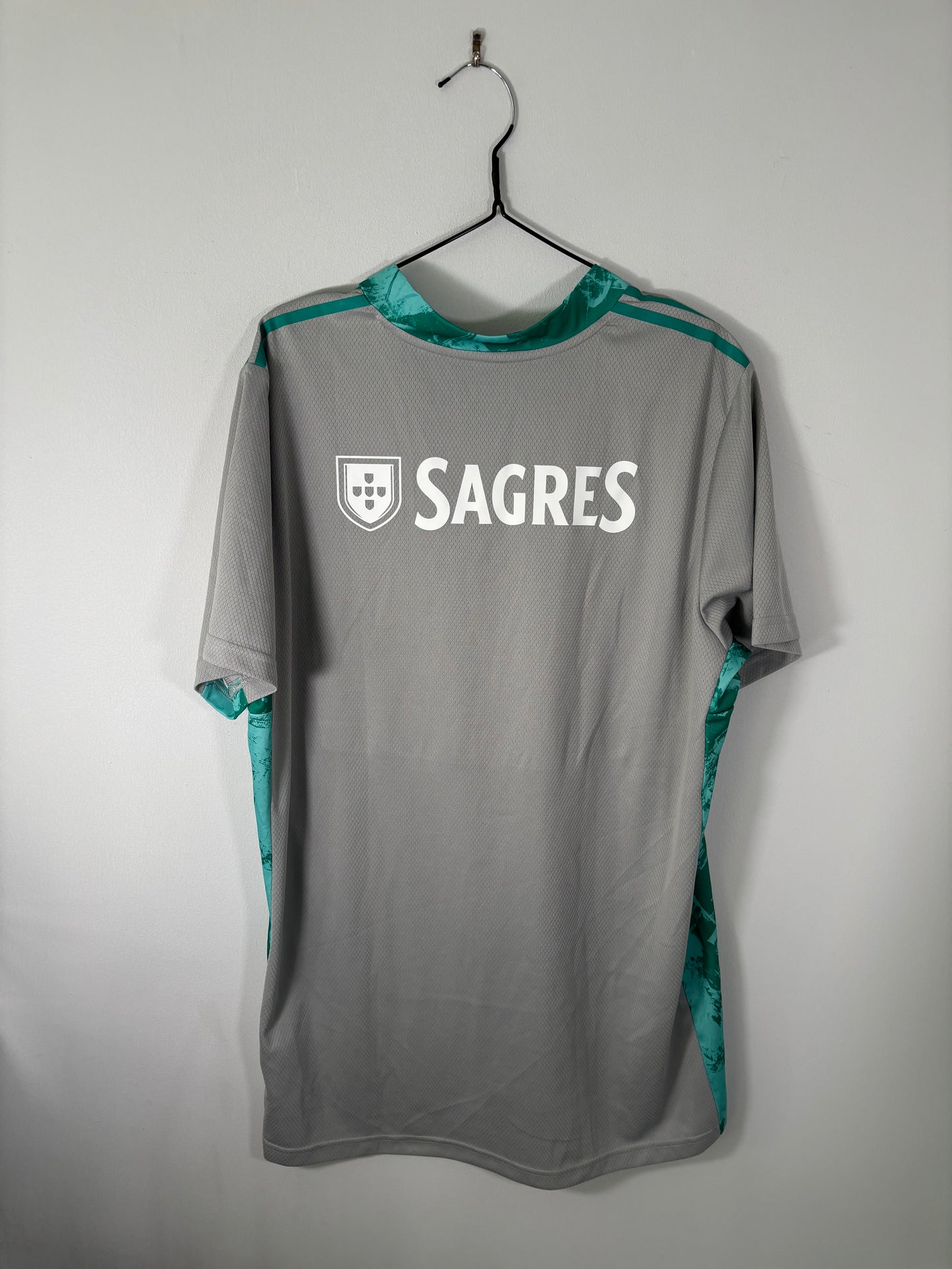 Benfica Goalkeeper Shirt 2020/21 (XL)