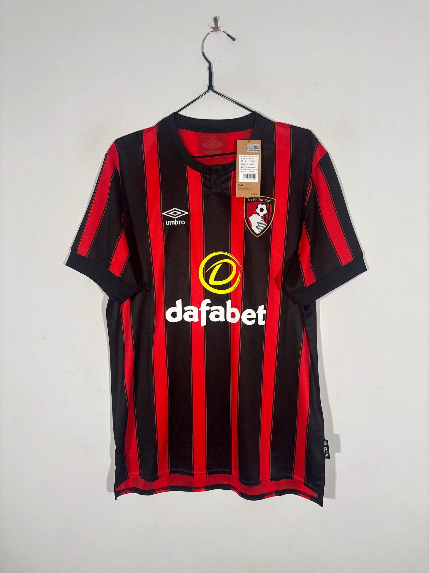 Bournemouth Home Shirt 2023/24 BNWT (L)