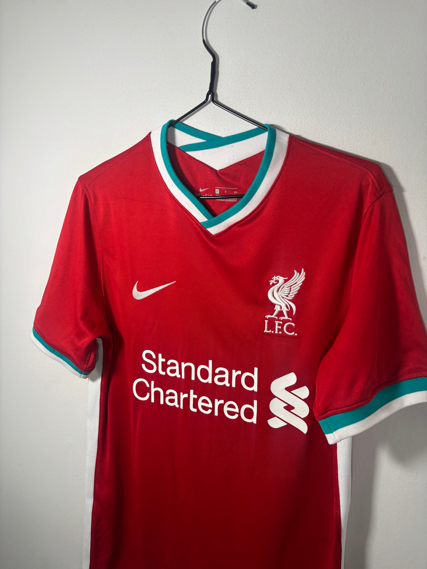 Liverpool Home Shirt 2020/21 (S)