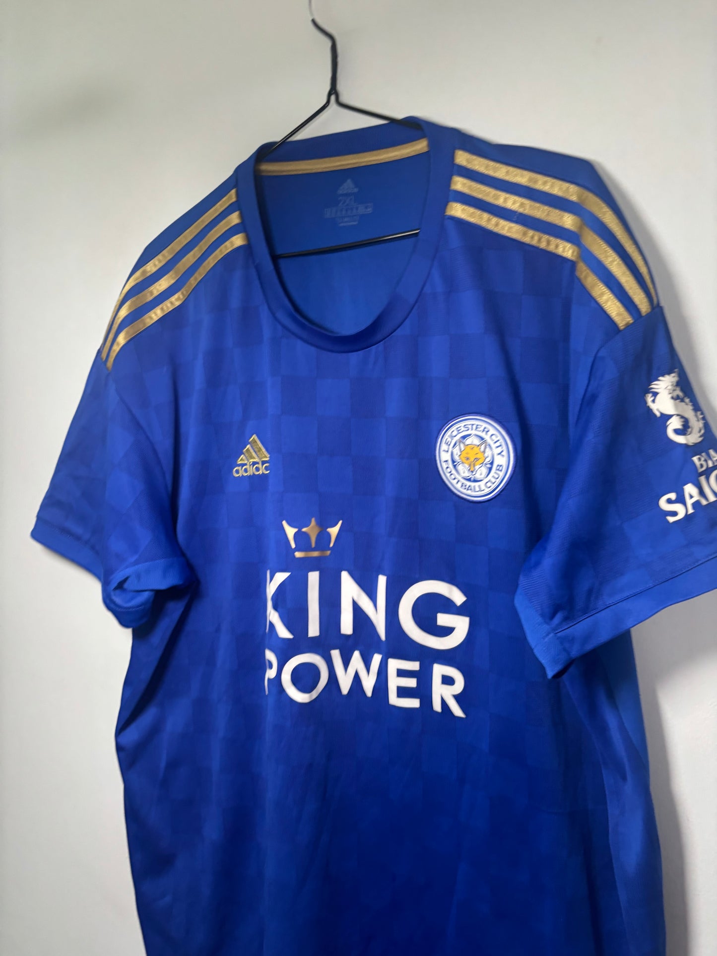 Leicester City Home Shirt 2019/20 (XXL)
