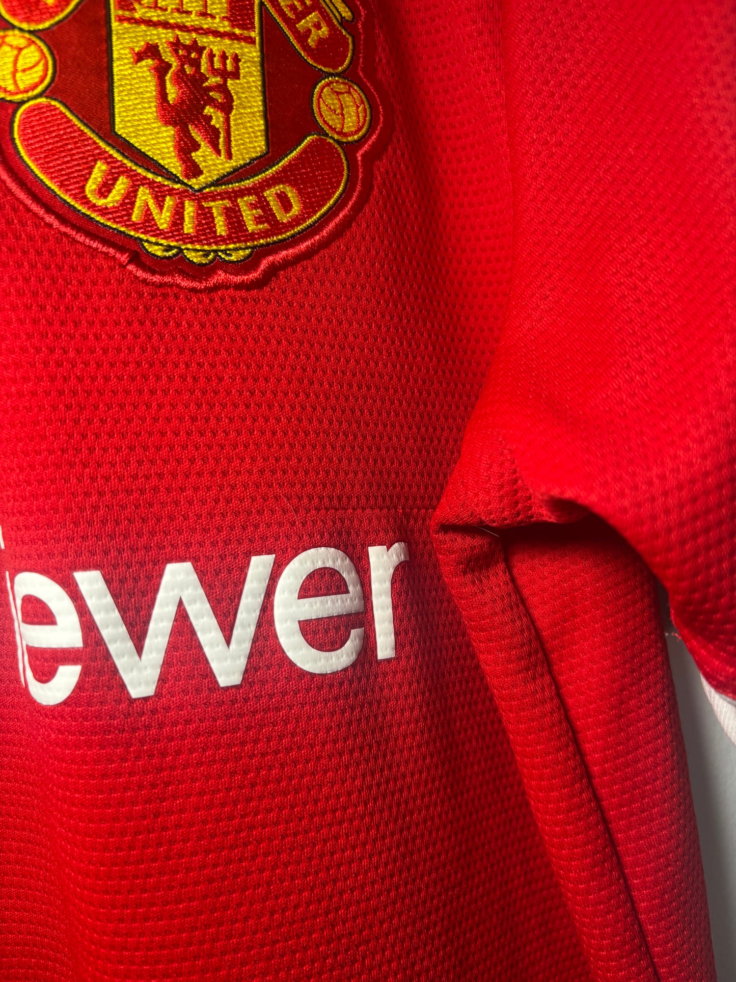 Manchester United Home Shirt 2021/22 Paul Pogba (M)