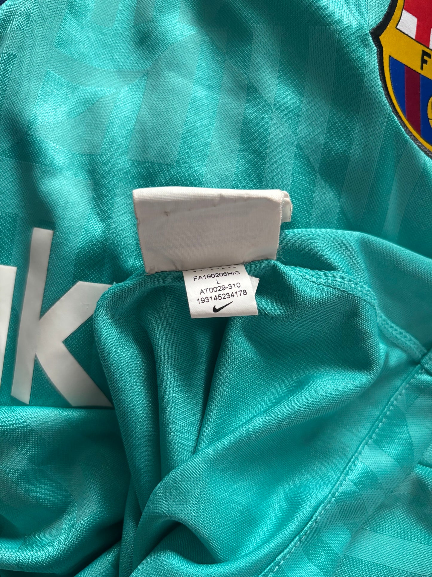 Barcelona Third Shirt 2019/20 (L)