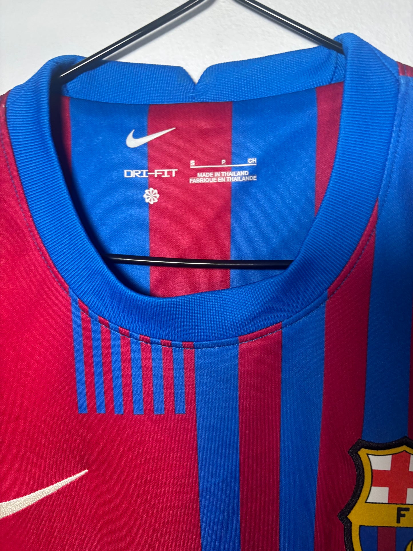Barcelona Home Shirt 2021/22 (S)