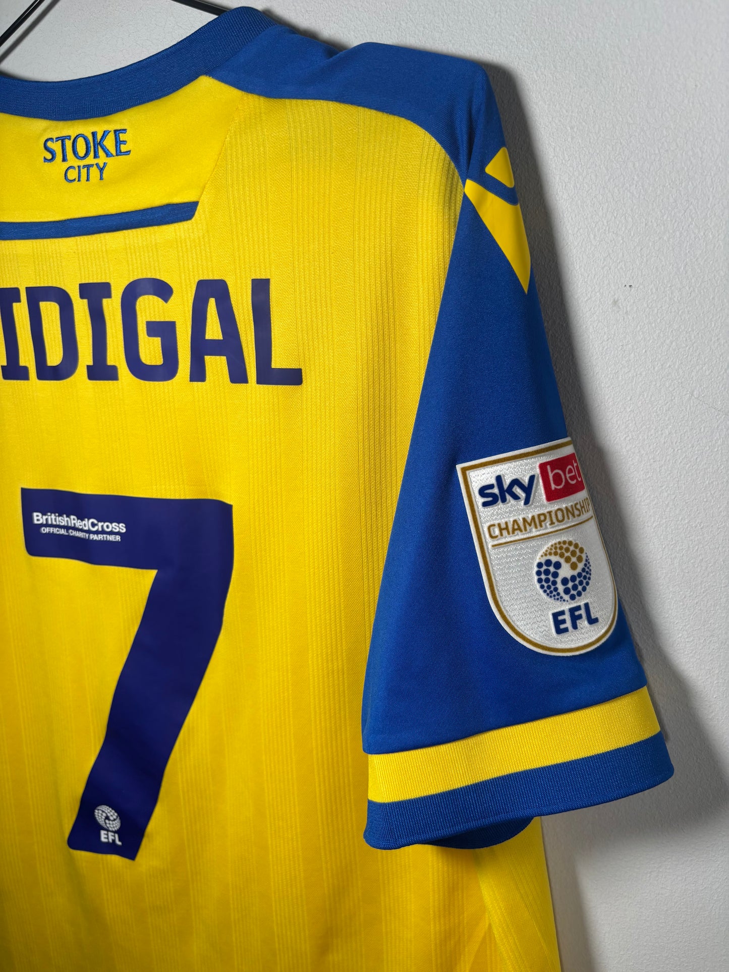 Stoke City Third Shirt 2023/24 Vidigal (XL)
