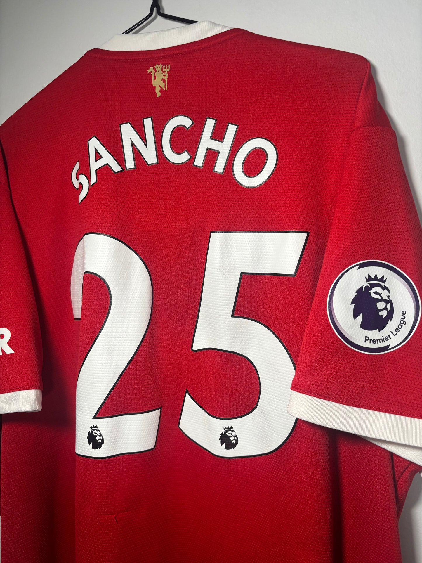 Manchester United Home Shirt 2021/22 Sancho (3XL)