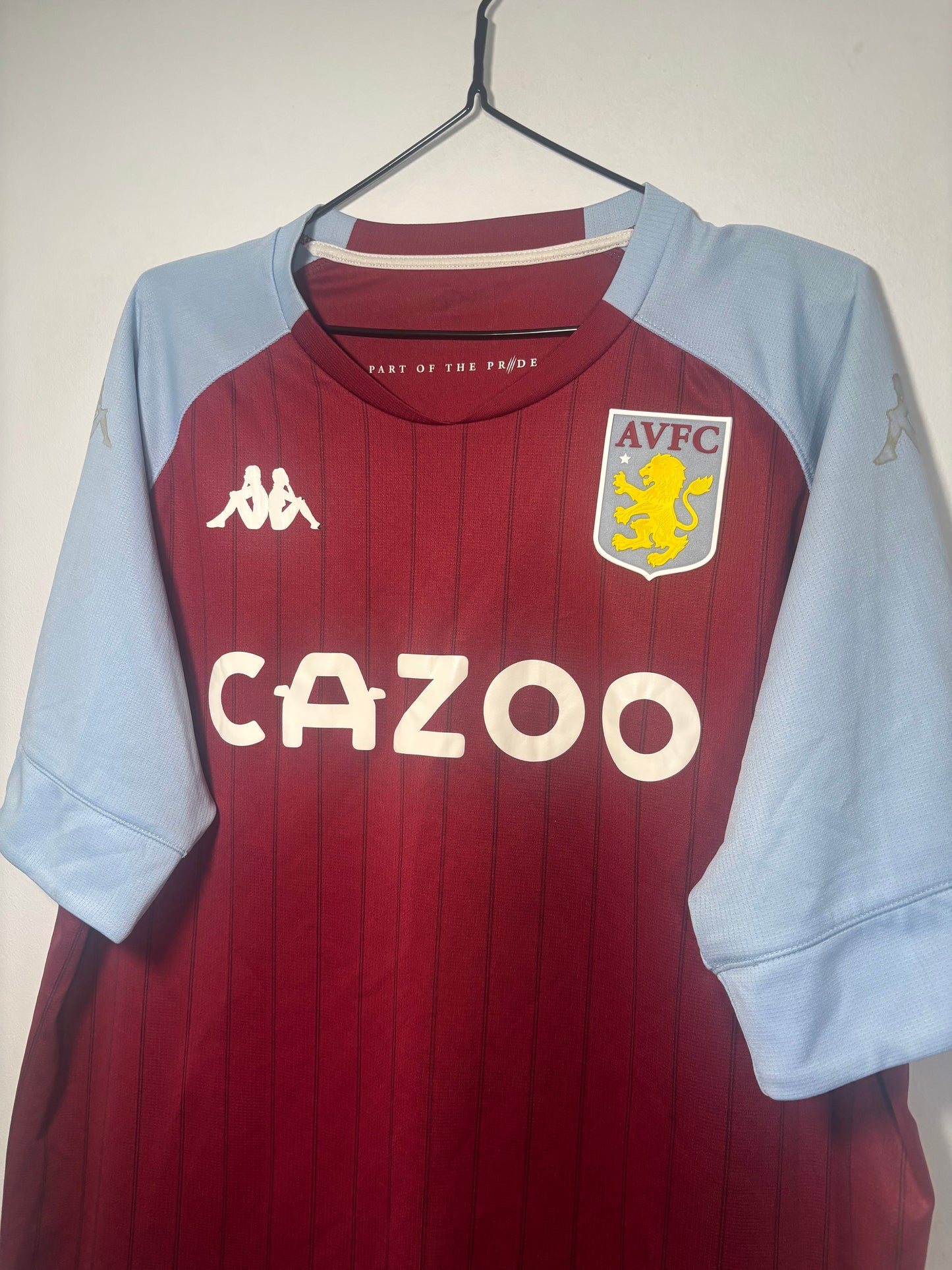 Aston Villa Home Shirt 2020/21 (XXL)