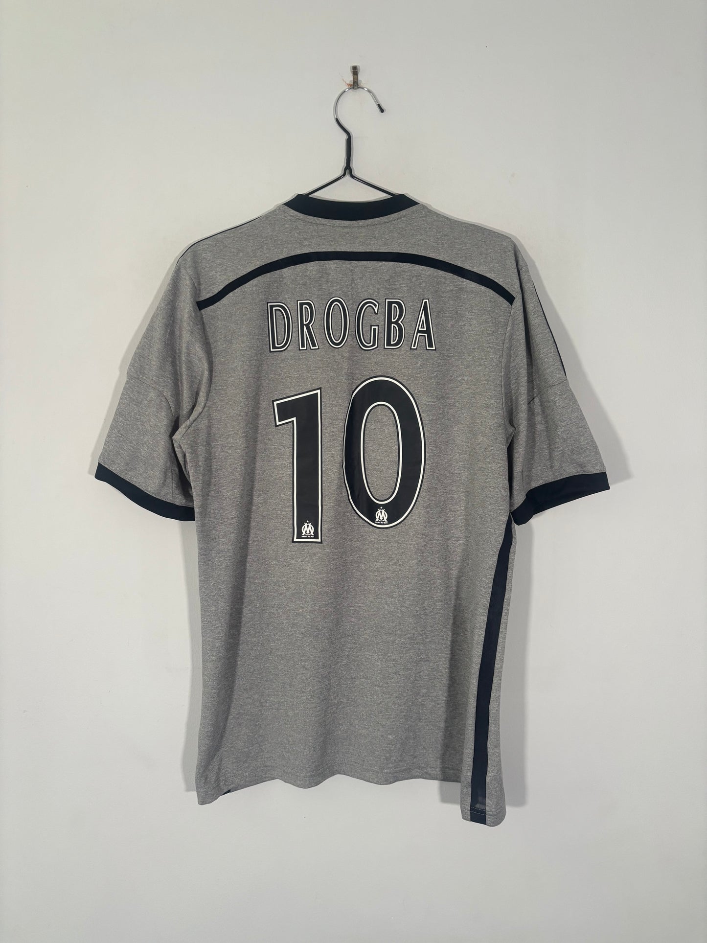 Marseille Away Shirt 2014/15 Drogba (M)