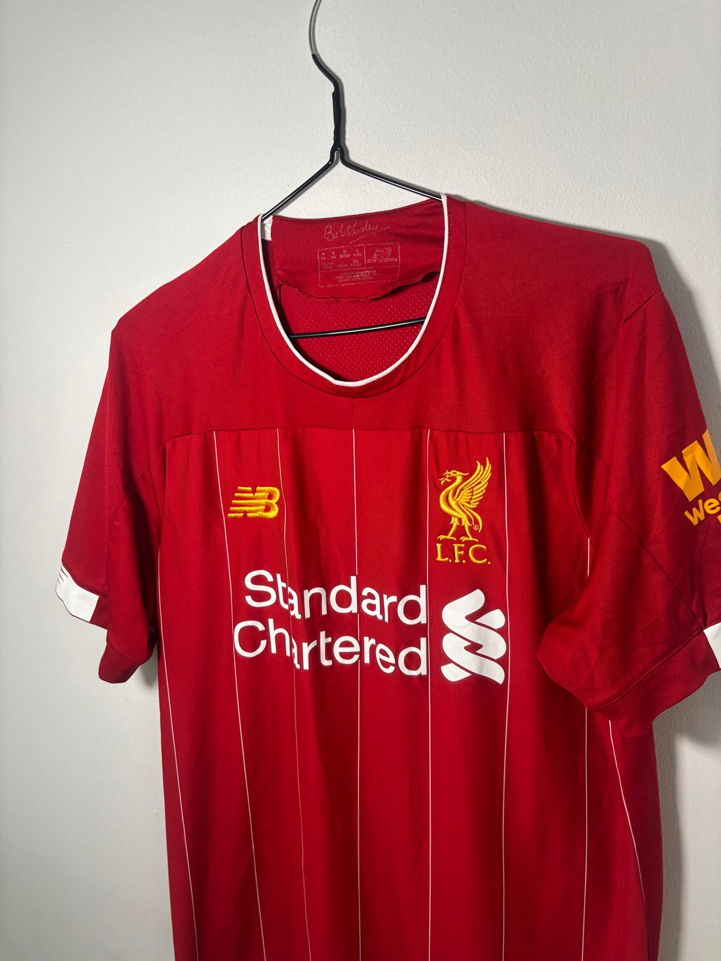 Liverpool Home Shirt 2019/20 (M)