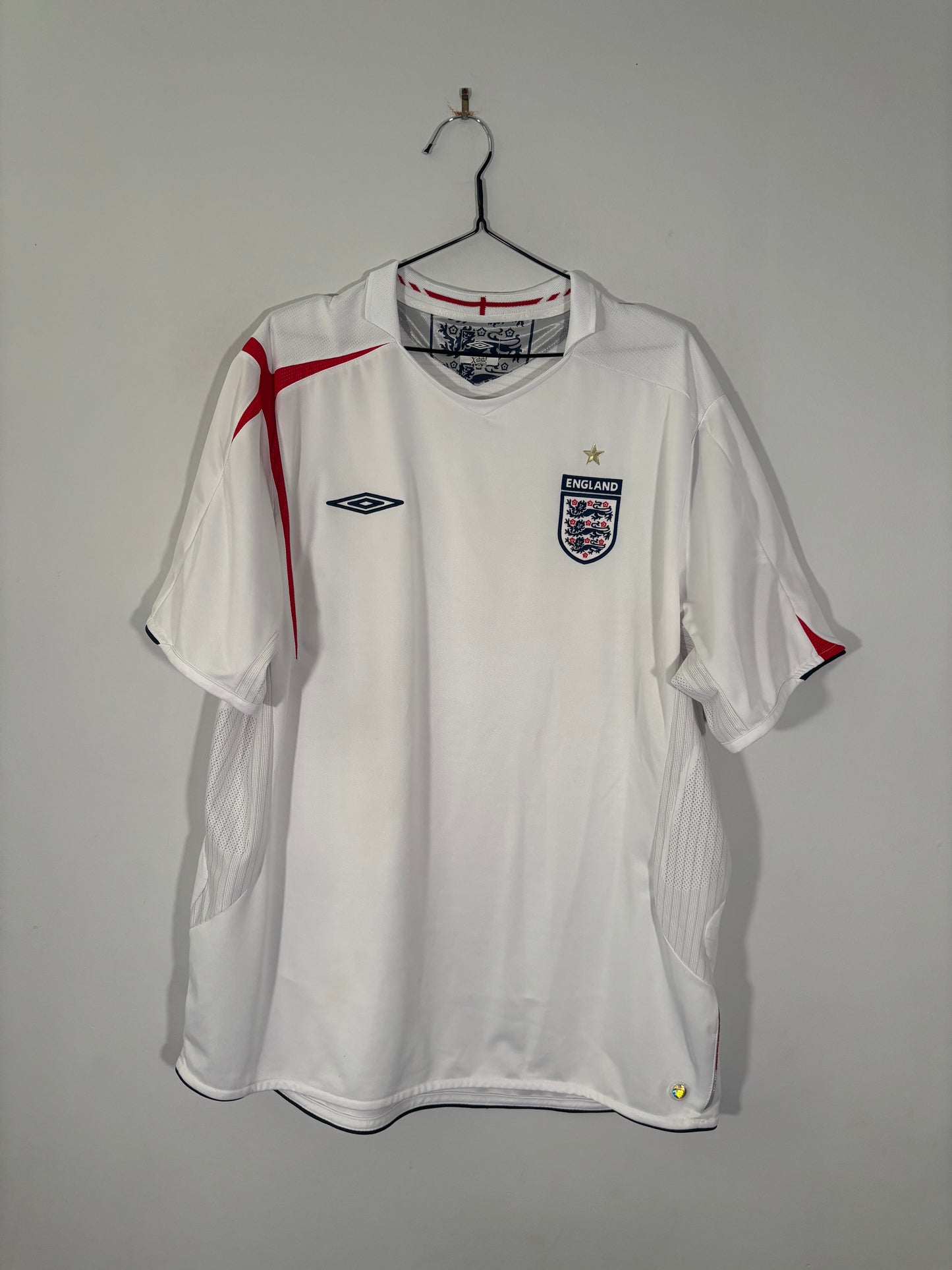 England Home Shirt 2006 (XXL)
