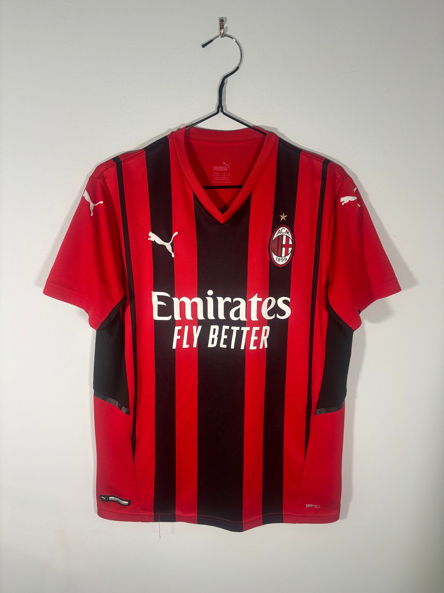 Ac Milan Home Shirt 2021/22 (XLB)