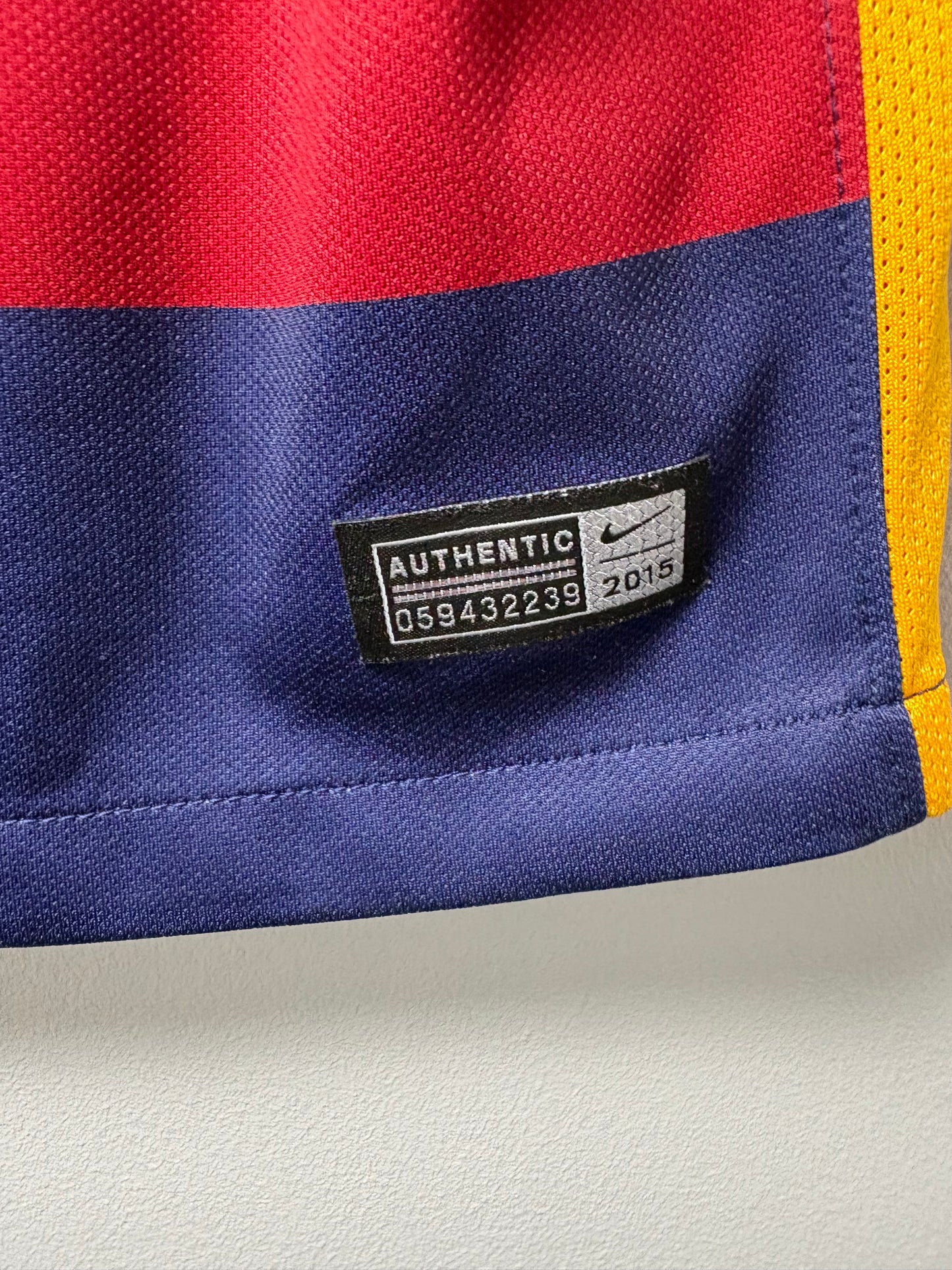 Barcelona Home Shirt 2015/16 (MK)