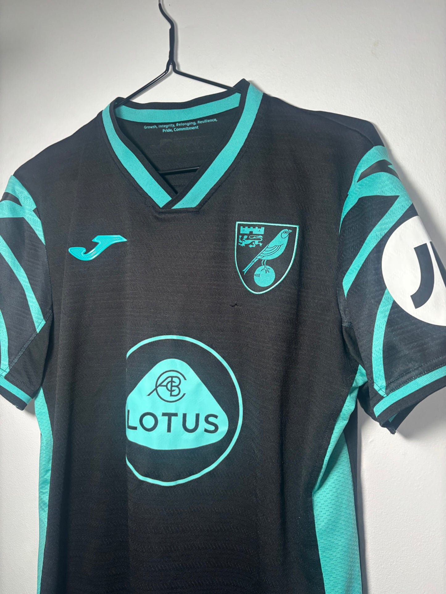 Norwich City Away Shirt 2021/22 Josh Sargent (S)